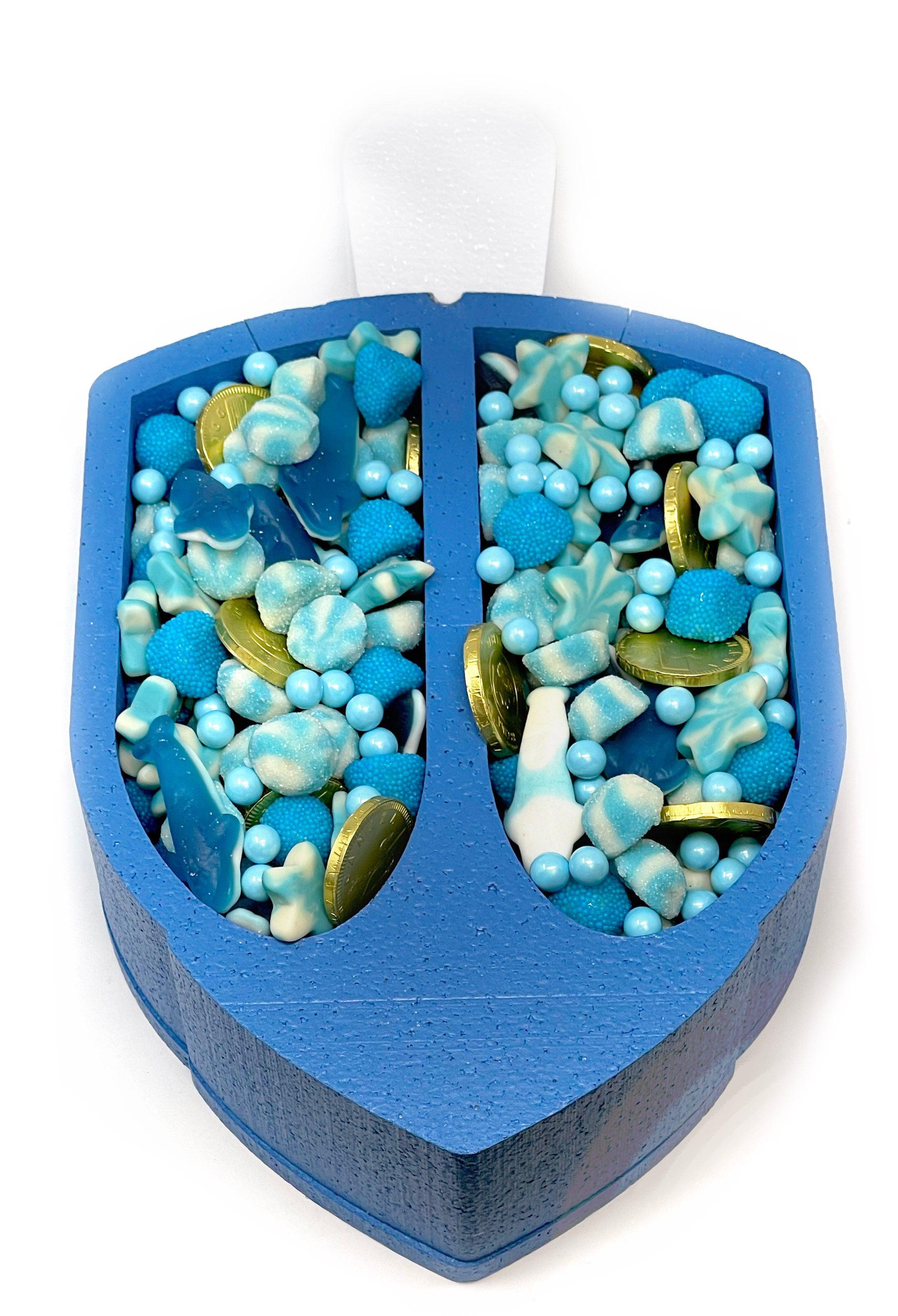 Dreidel Candy Tray-Food Gift Baskets-Charcuterie-Corporate Catering Toronto-Best Charcuterie-Catering Toronto-Cured Catering