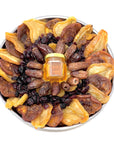 Dried Fruit & Honey Tray-Food Gift Baskets-curedcatering-Cured Catering