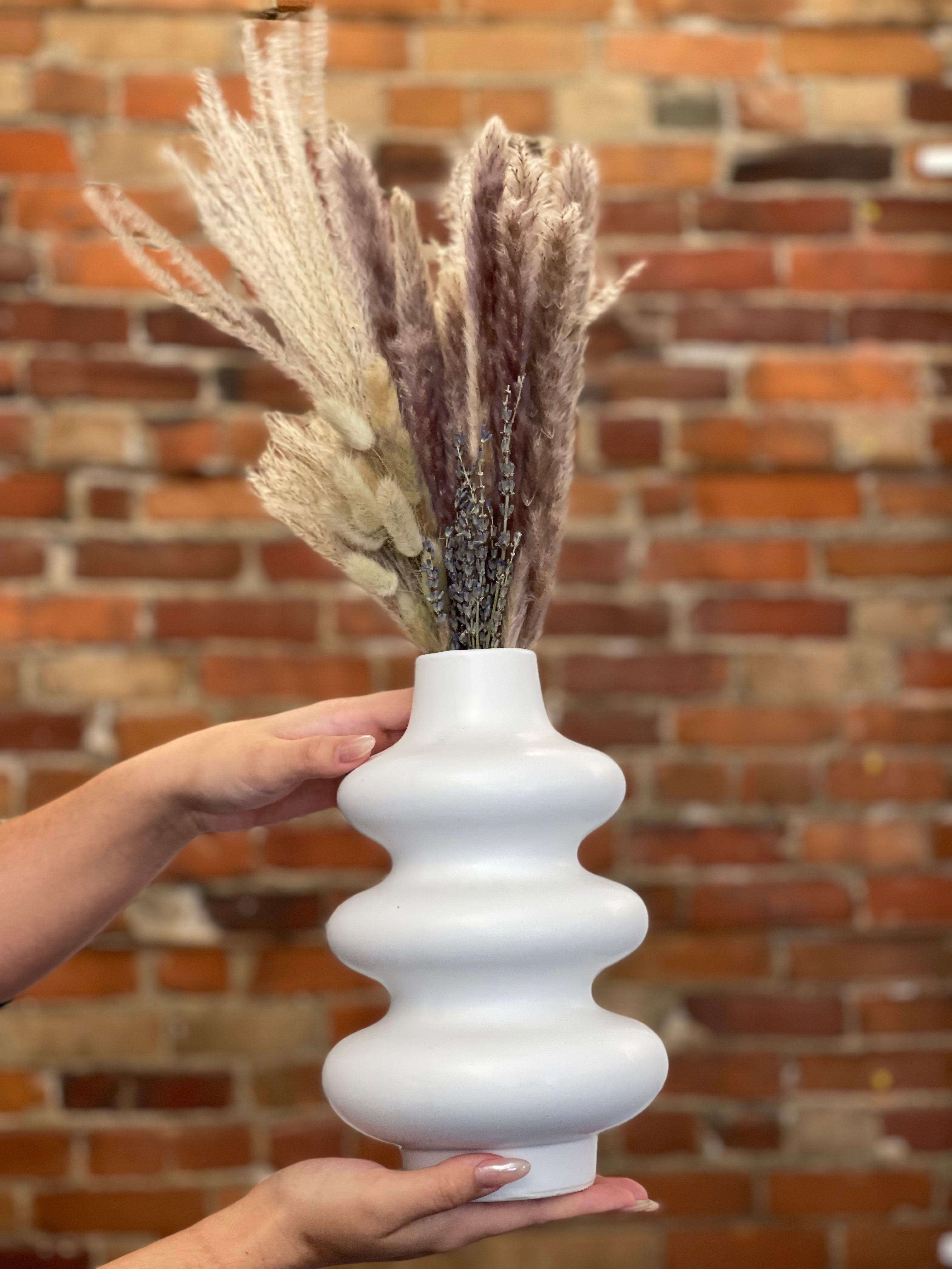 Dried Pampas Bouquet in Vase-Charcuterie-Corporate Catering Toronto-Best Charcuterie-Catering Toronto-Cured Catering