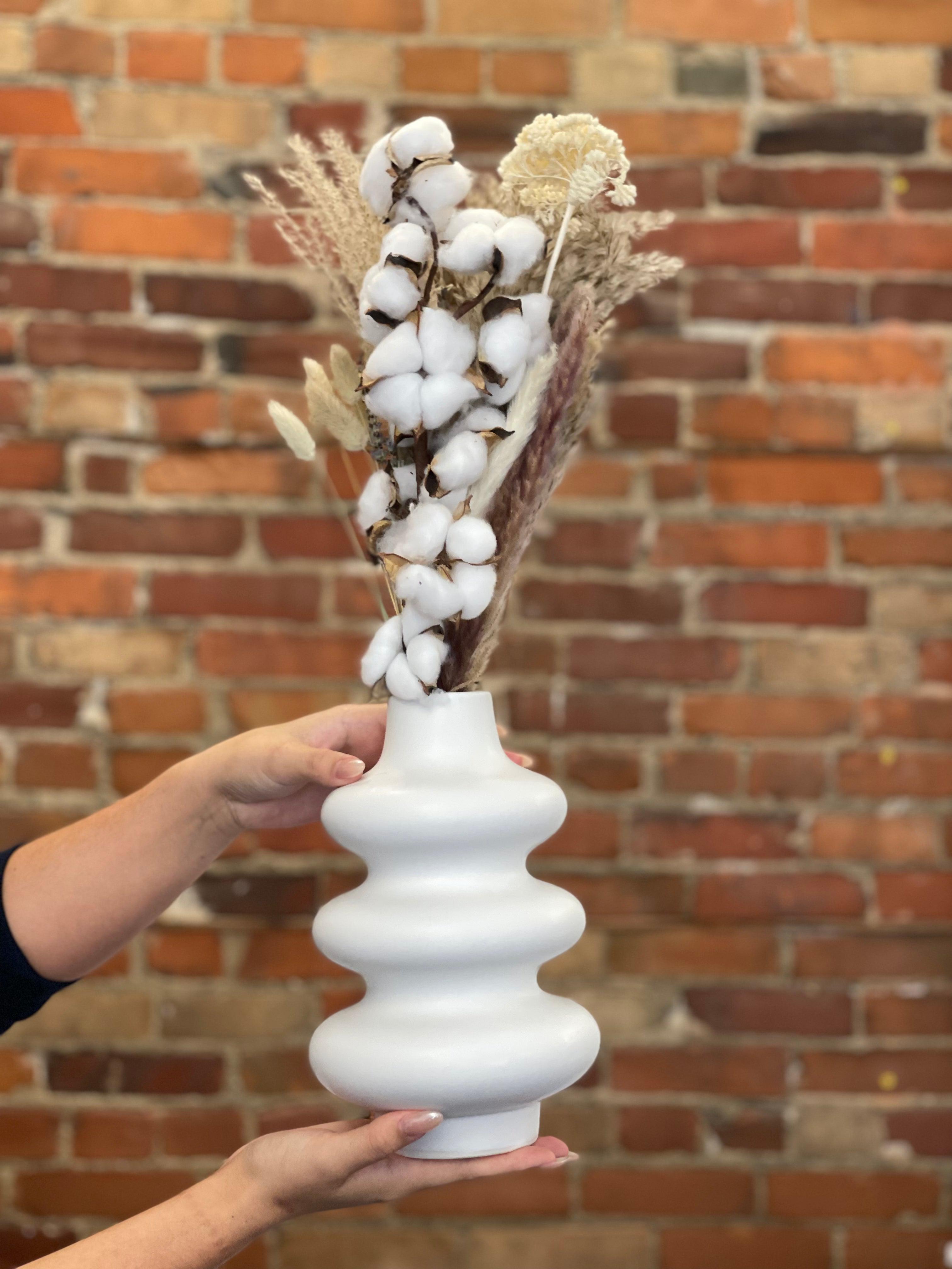 Dried Pampas Bouquet in Vase-Charcuterie-Corporate Catering Toronto-Best Charcuterie-Catering Toronto-Cured Catering