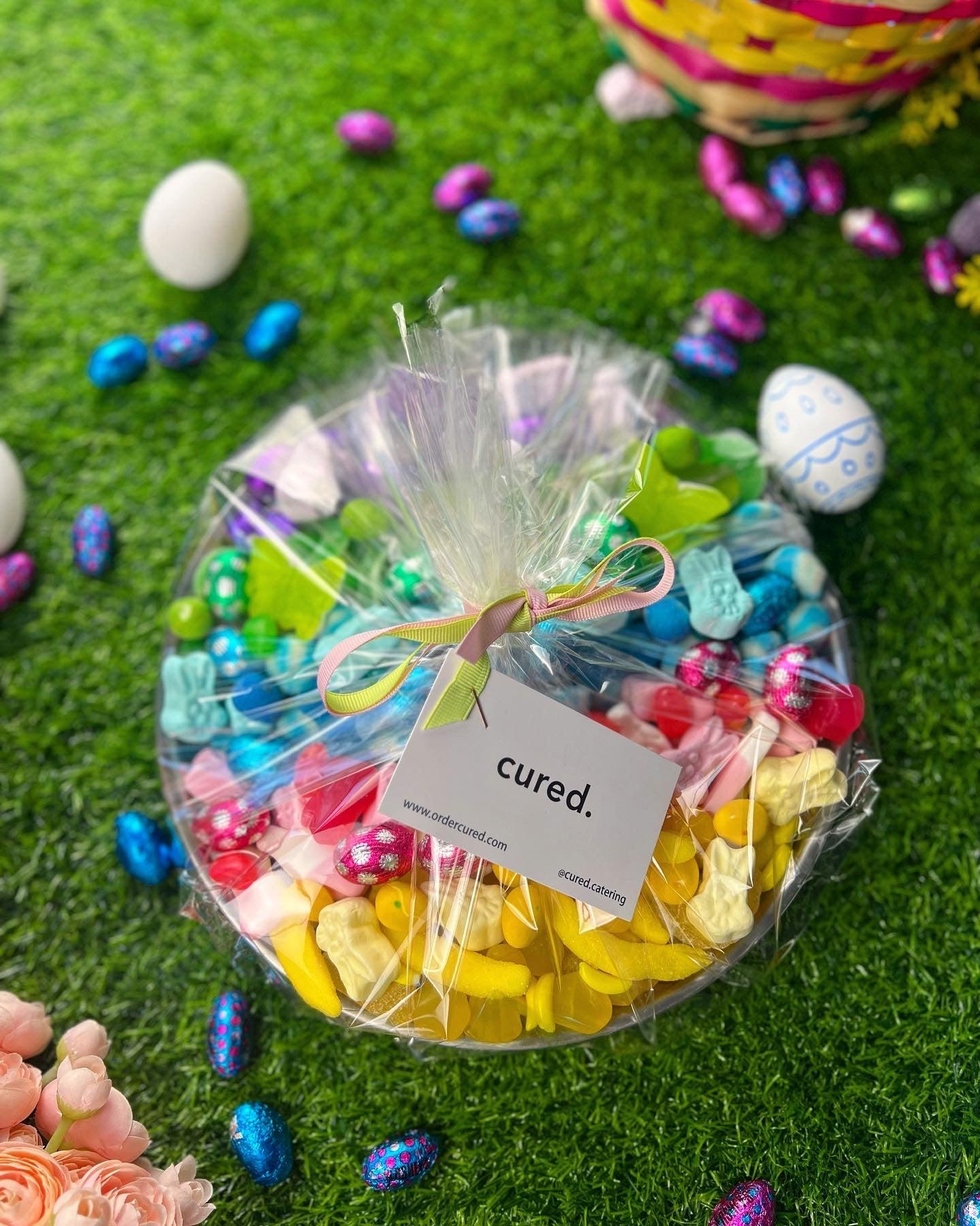Easter Candy Platter-Charcuterie-Corporate Catering Toronto-Best Charcuterie-Catering Toronto-Cured Catering
