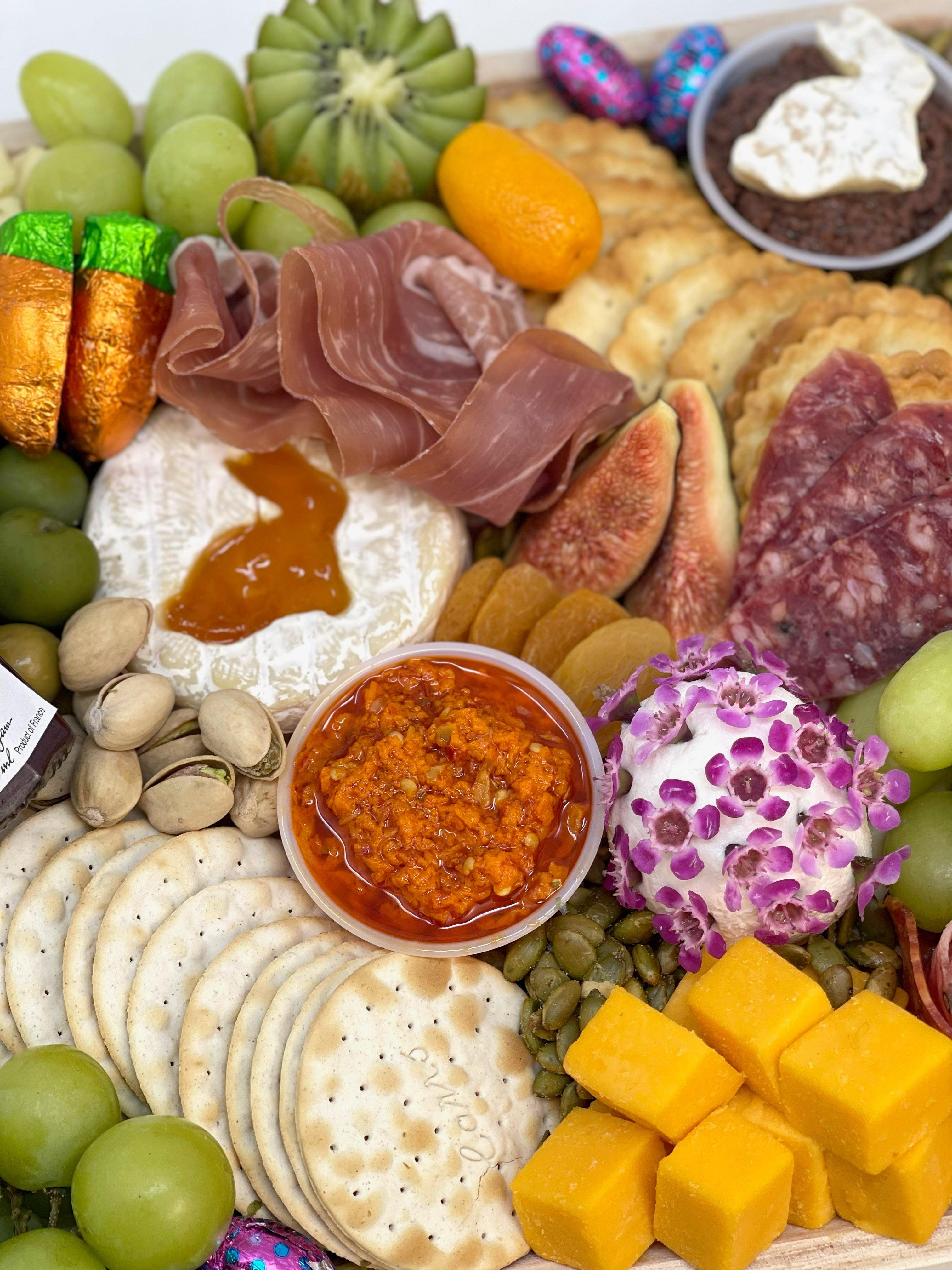 Easter Charcuterie Tray-Charcuterie-Corporate Catering Toronto-Best Charcuterie-Catering Toronto-Cured Catering