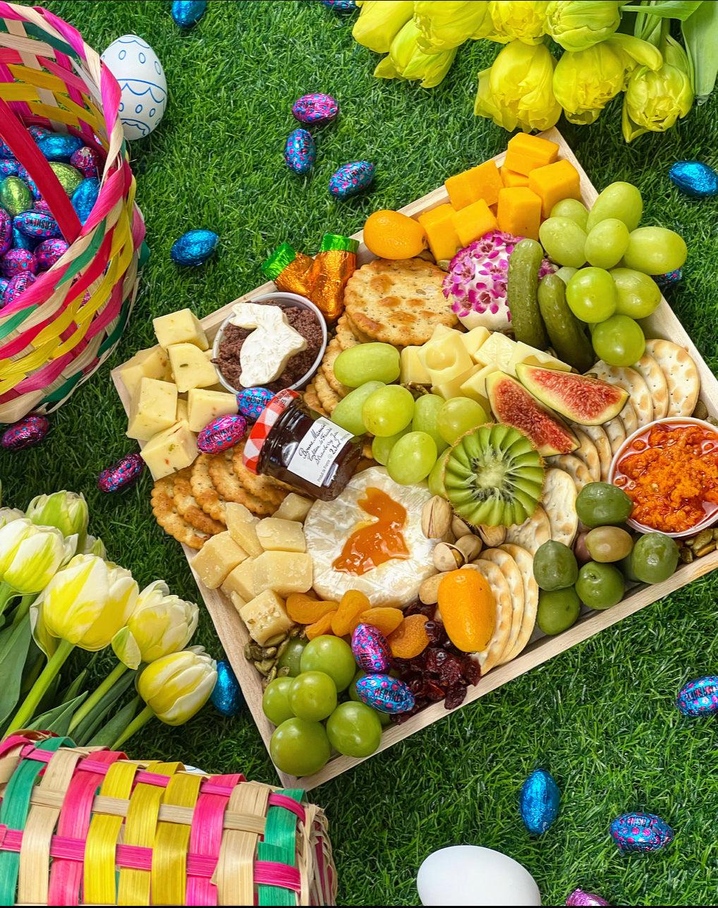 Easter Cheese Tray-Charcuterie-Corporate Catering Toronto-Best Charcuterie-Catering Toronto-Cured Catering