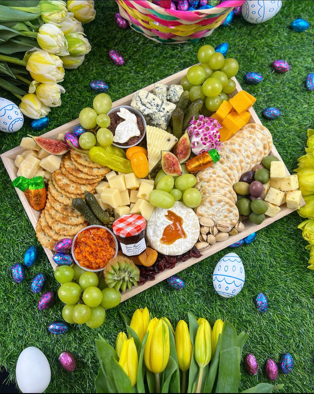 Easter Cheese Tray-Charcuterie-Corporate Catering Toronto-Best Charcuterie-Catering Toronto-Cured Catering