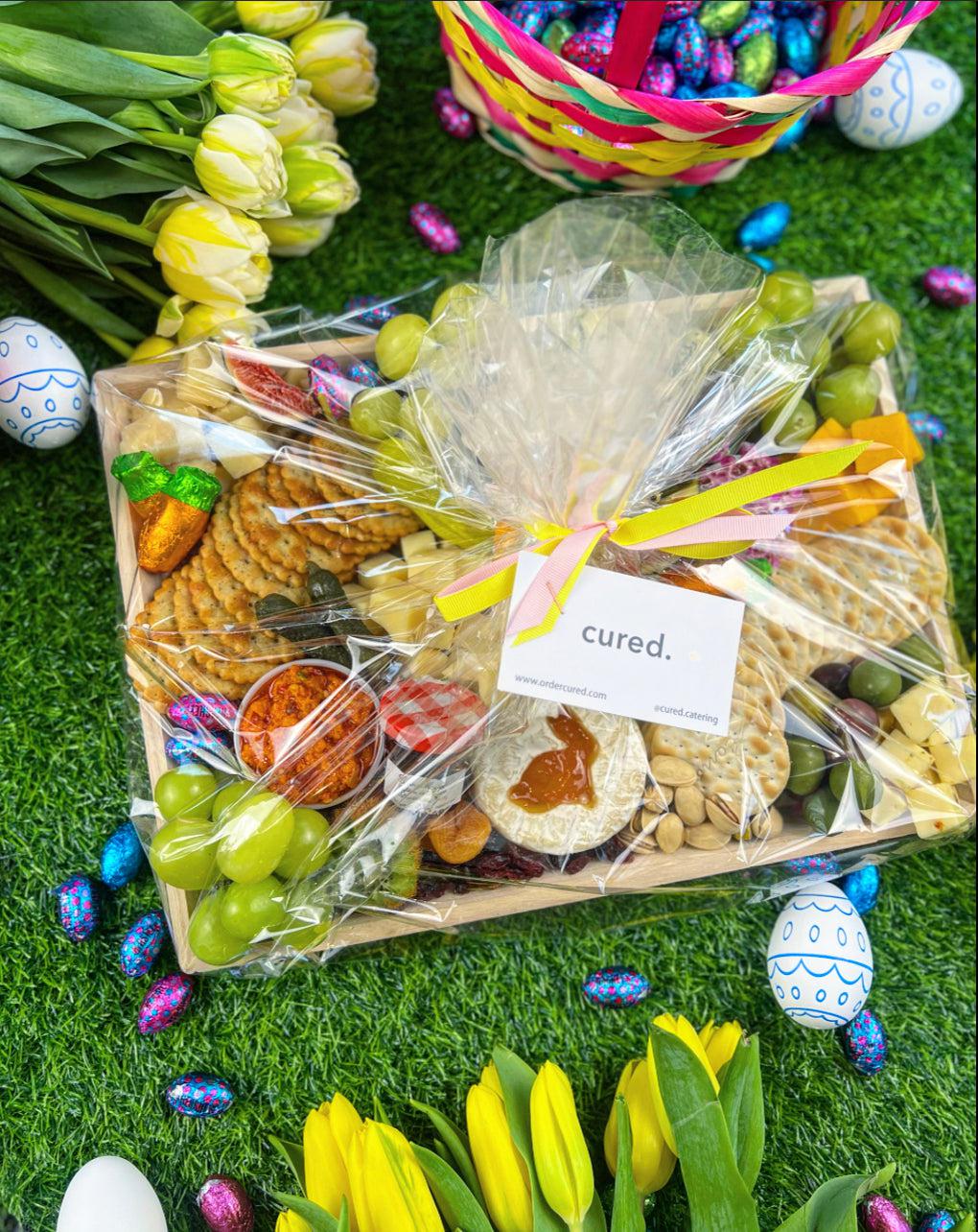 Easter Cheese Tray-Charcuterie-Corporate Catering Toronto-Best Charcuterie-Catering Toronto-Cured Catering