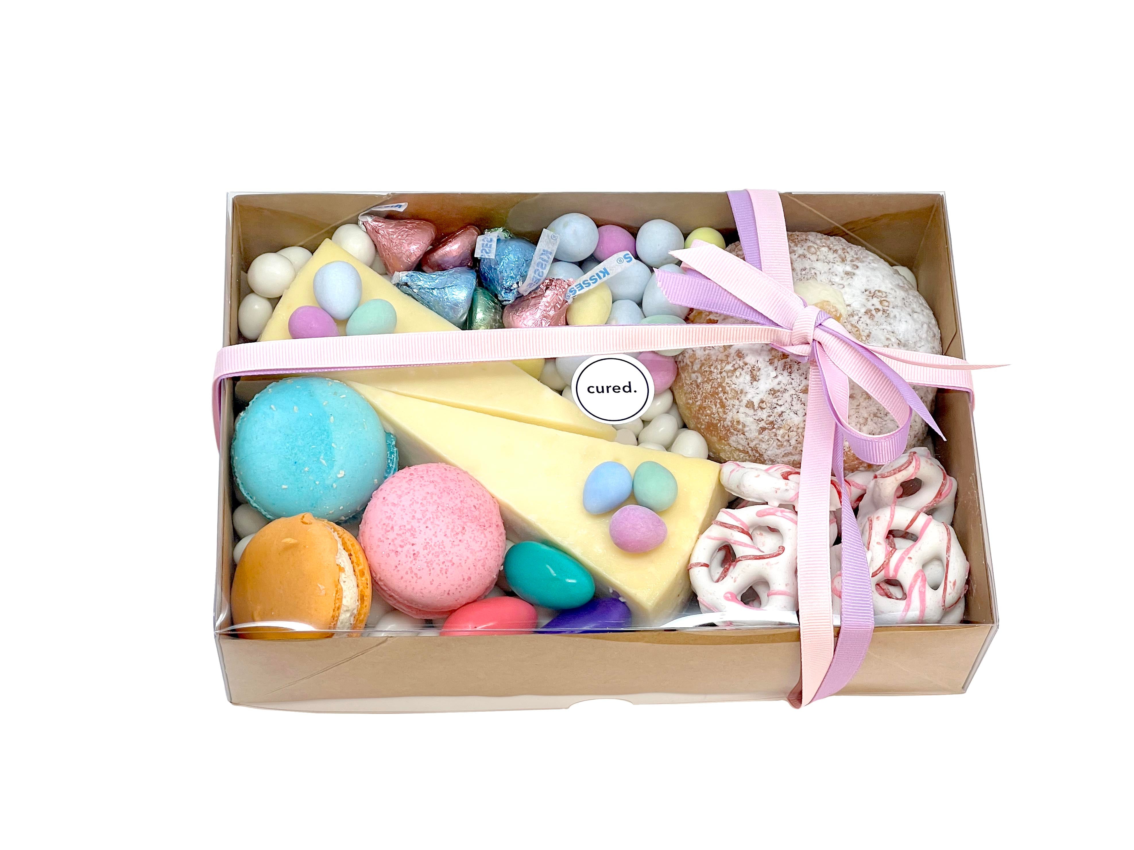 Easter Dessert Box-Charcuterie-Corporate Catering Toronto-Best Charcuterie-Catering Toronto-Cured Catering