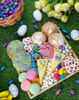 Easter Dessert Tray-Food Gift Baskets-curedcatering-Small-Cured Catering