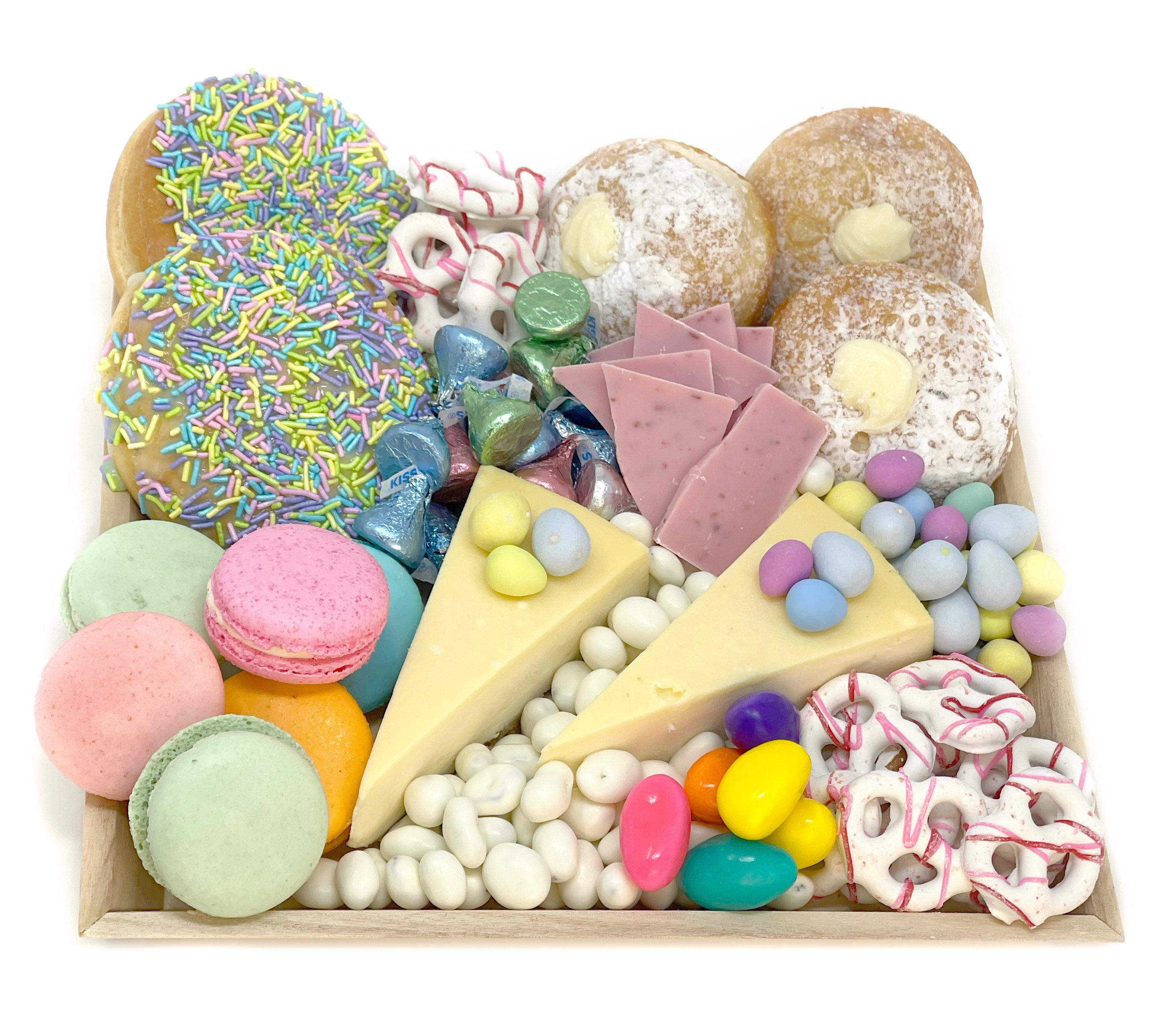 Easter Dessert Tray-Food Gift Baskets-curedcatering-Small-Cured Catering