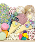 Easter Dessert Tray-Food Gift Baskets-curedcatering-Small-Cured Catering