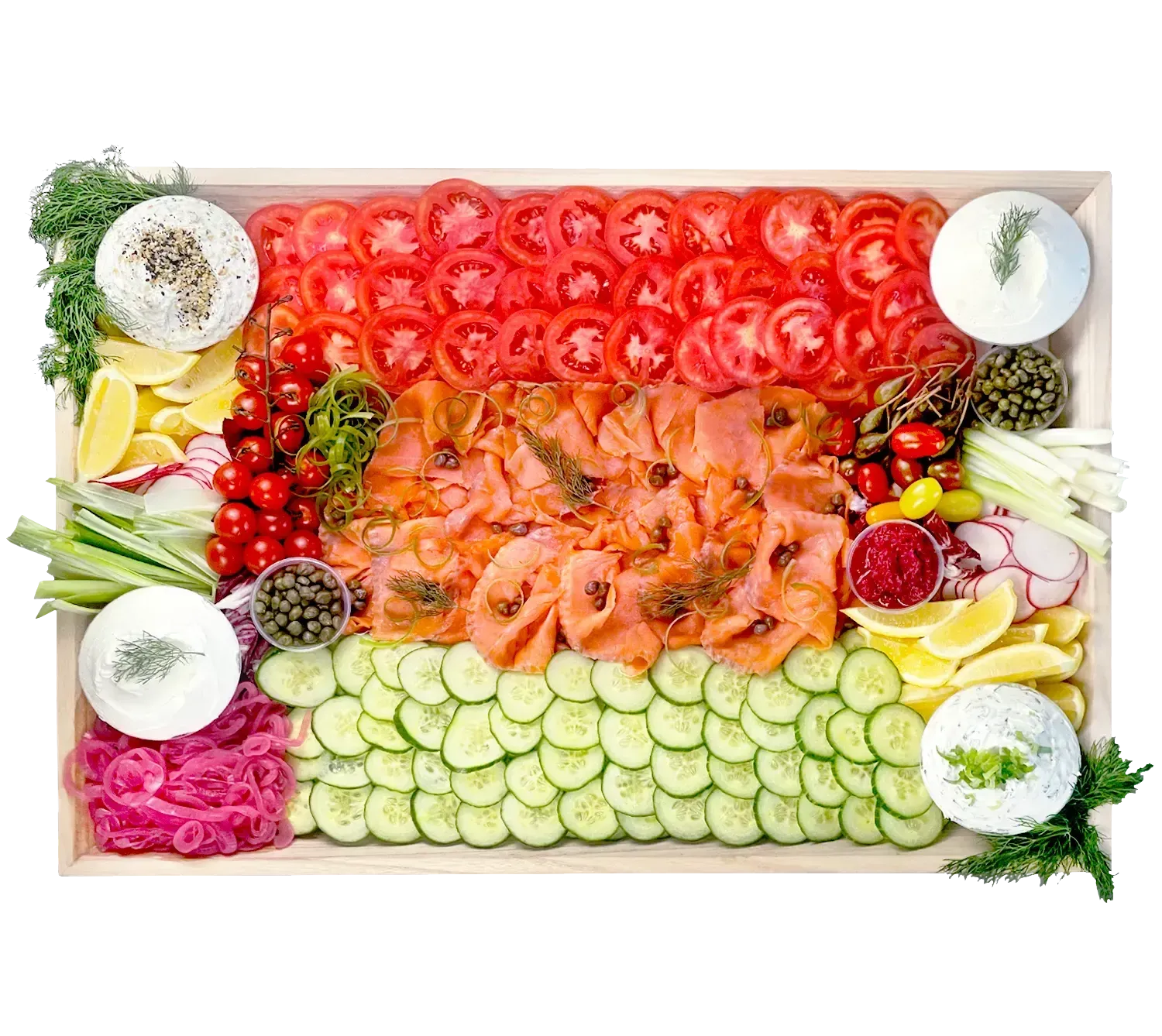Extra Large Brunch Tray-charcurerie-curedcatering-Cured Catering