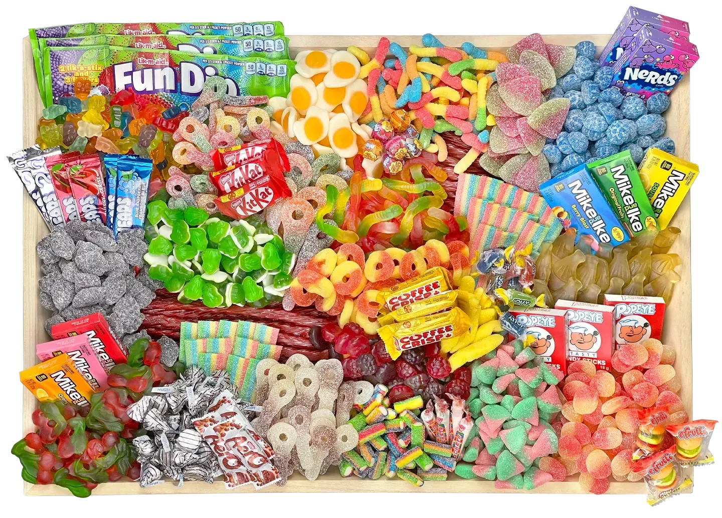 Extra Large Candy Platter-Food Gift Baskets-curedcatering-Cured Catering