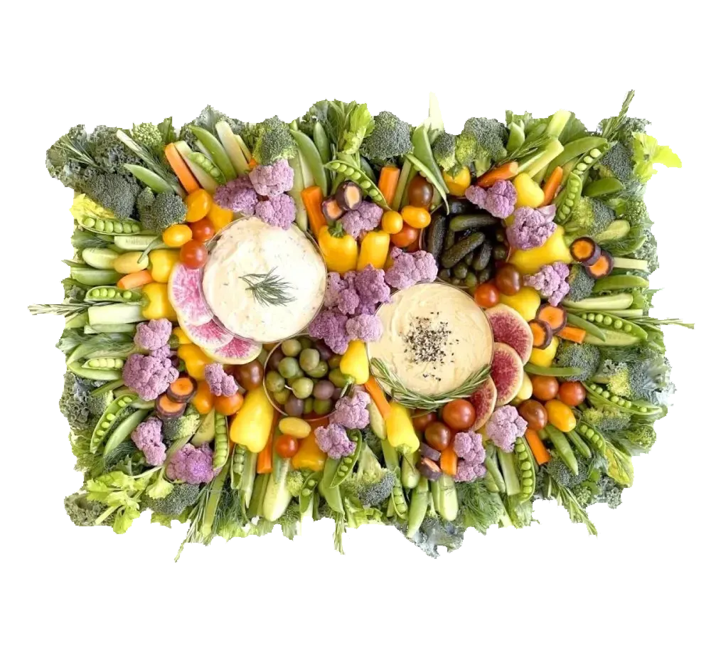 Extra Large Crudités Platter-Food Gift Baskets-Cured Catering-Cured Catering