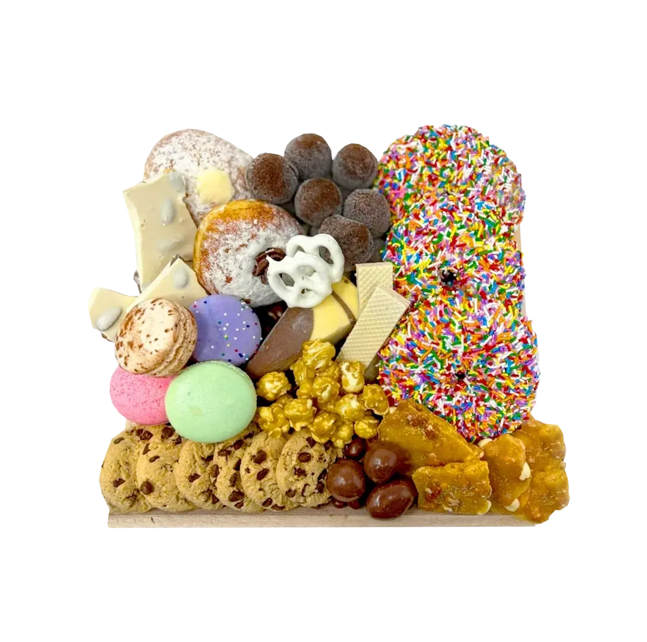 Extra Large Dessert Tray-Food Gift Baskets-curedcatering-Small Tray-Cured Catering