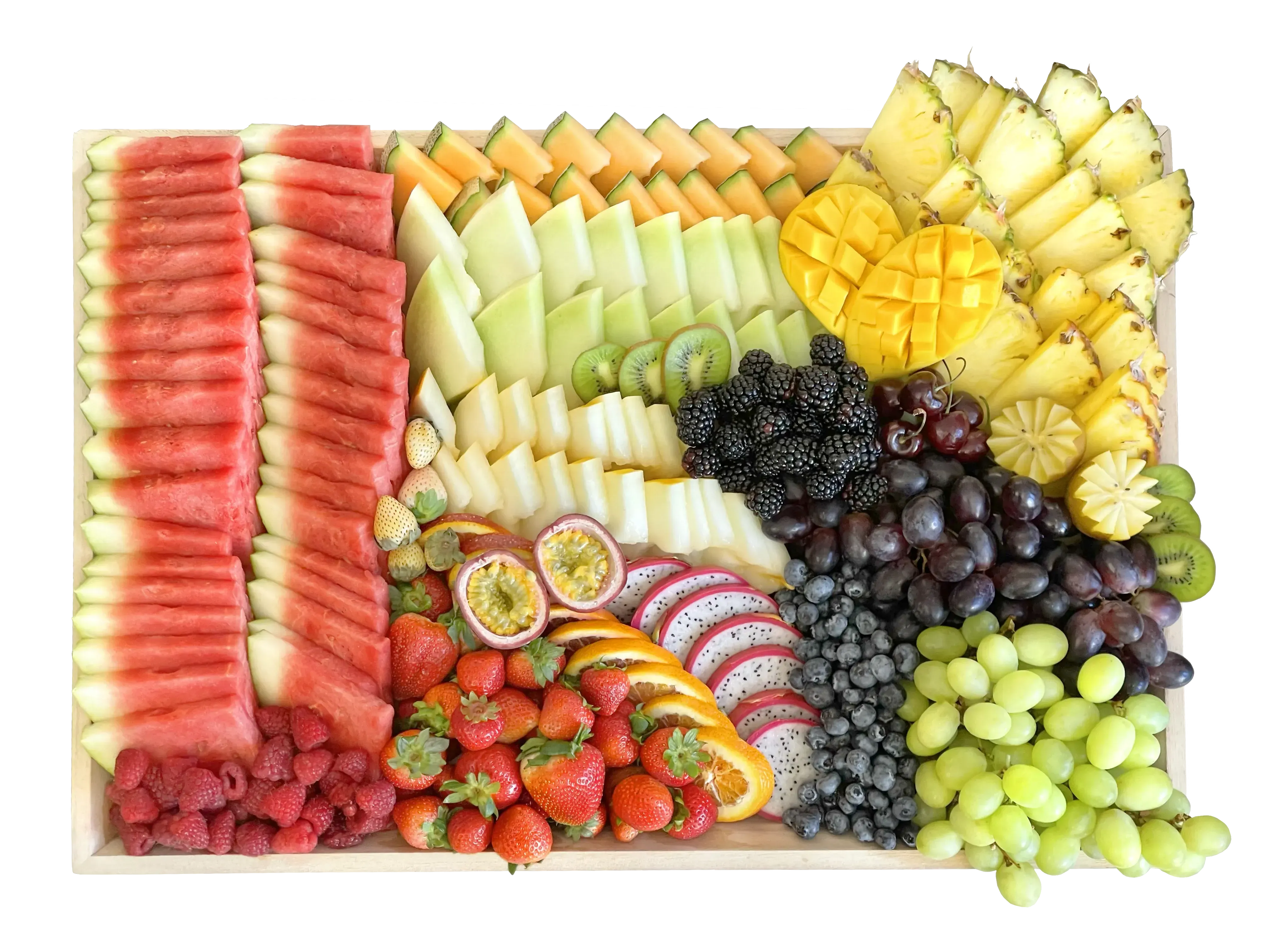 Extra Large Fruit Tray-Food Gift Baskets-curedcatering-Cured Catering