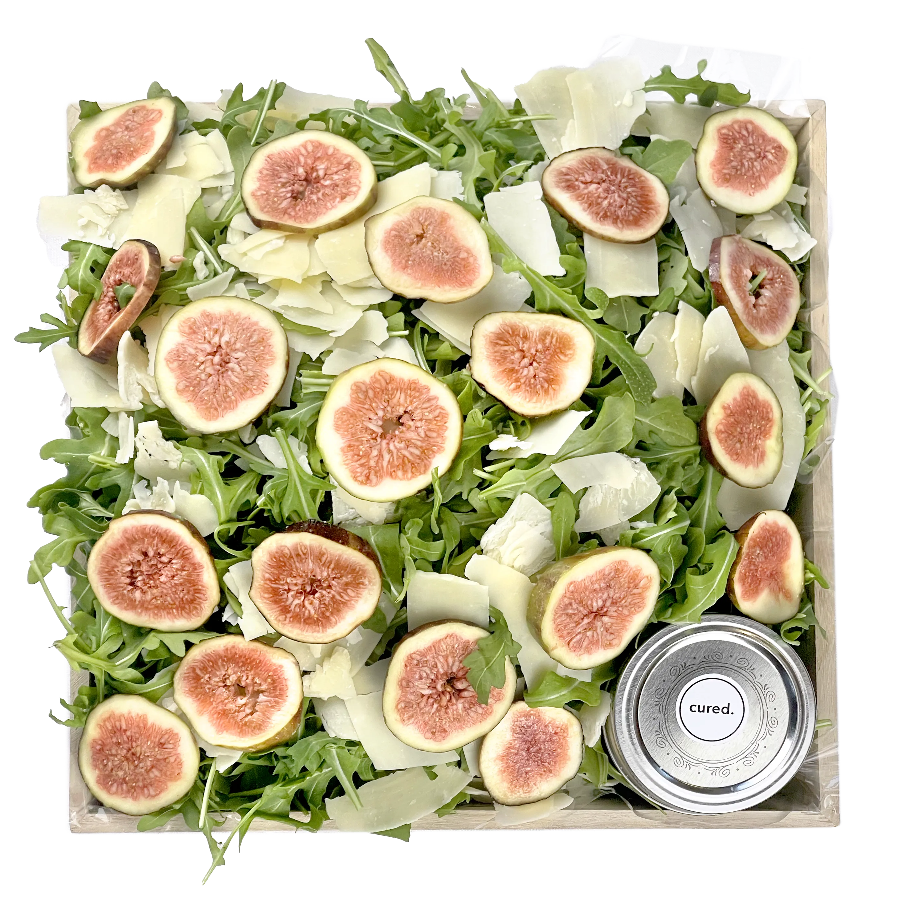 Salad Platter-Food Gift Baskets-curedcatering-Small-Insalata Cobb-Cured Catering
