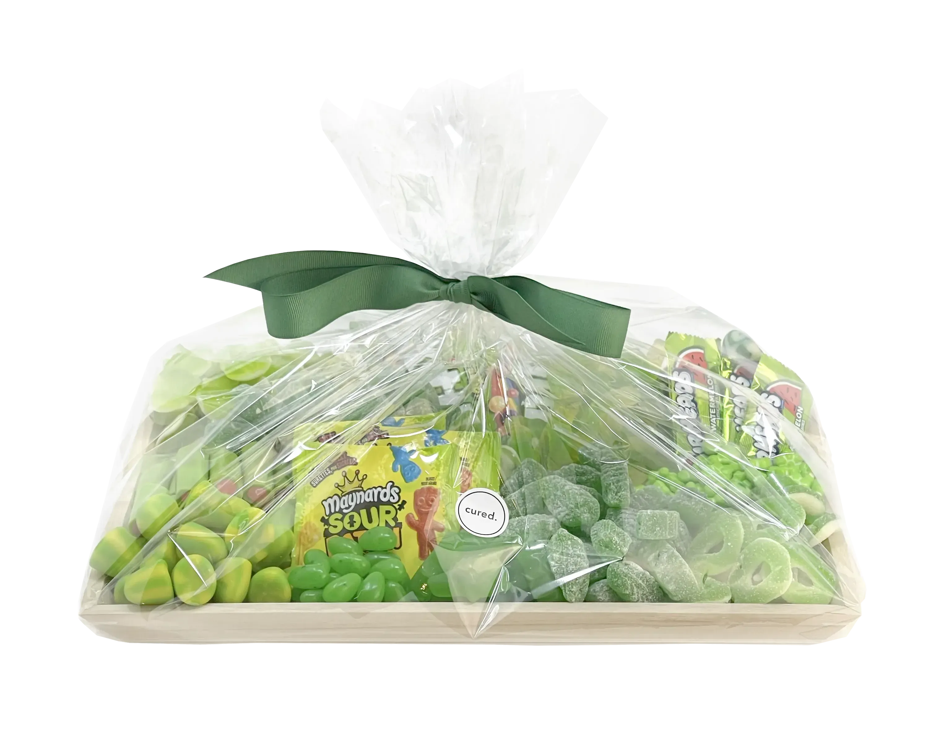 Green Candy Platter-Candy & Chocolate-Cured Catering-Large-Cured Catering