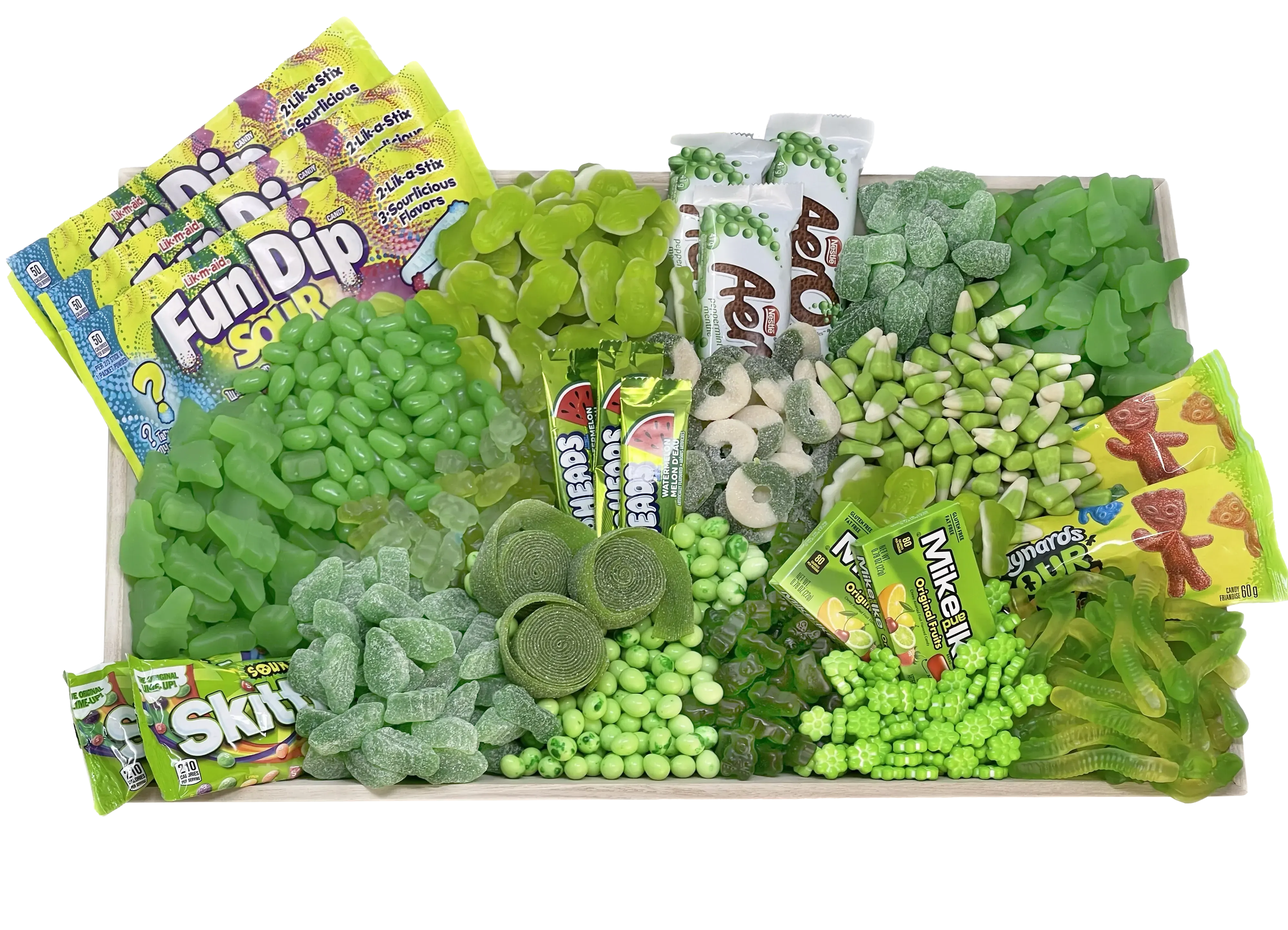 Green Candy Platter-Candy & Chocolate-Cured Catering-Large-Cured Catering