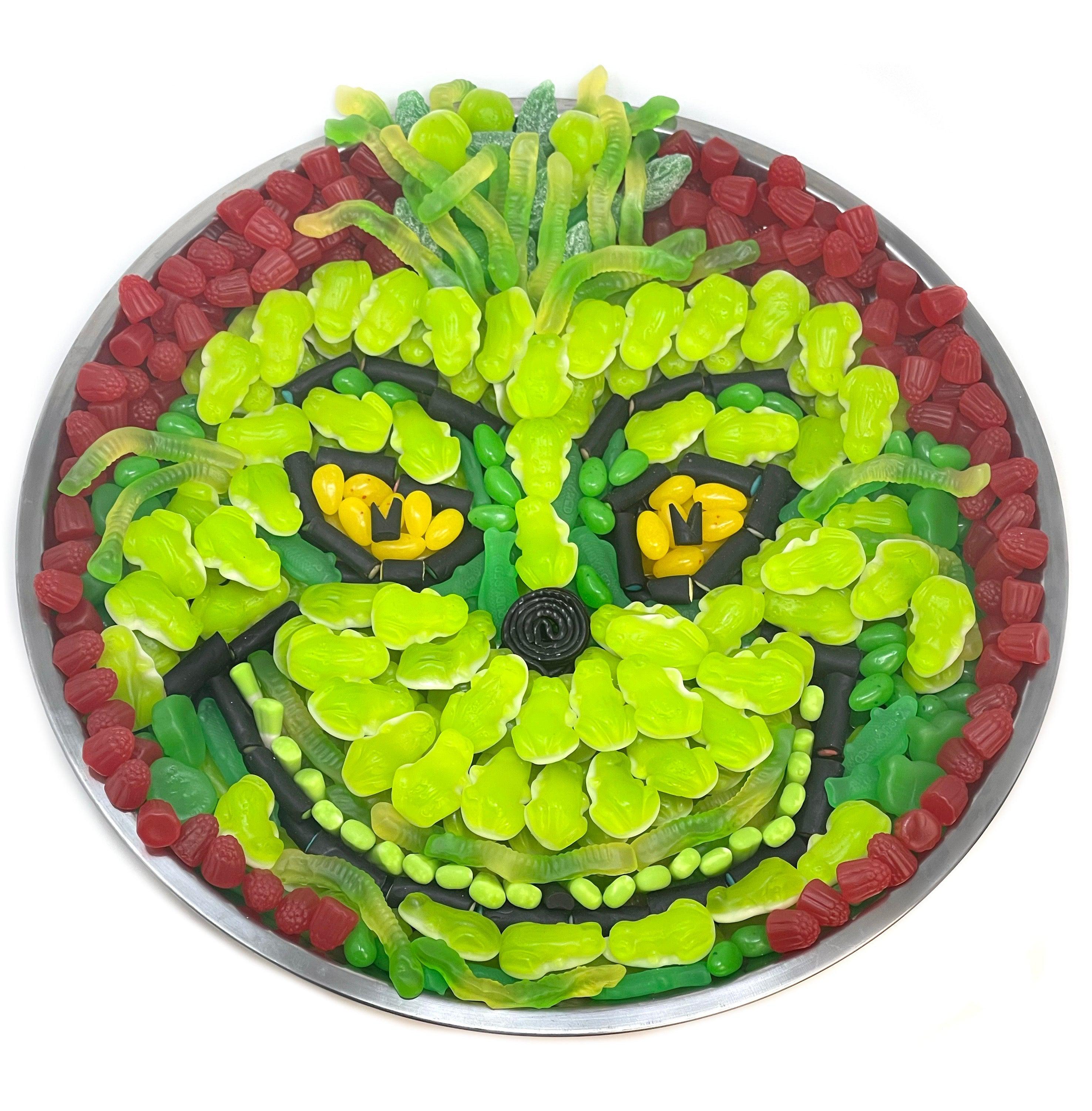 Grinch Candy Platter-Candy & Chocolate-Cured Catering-Cured Catering