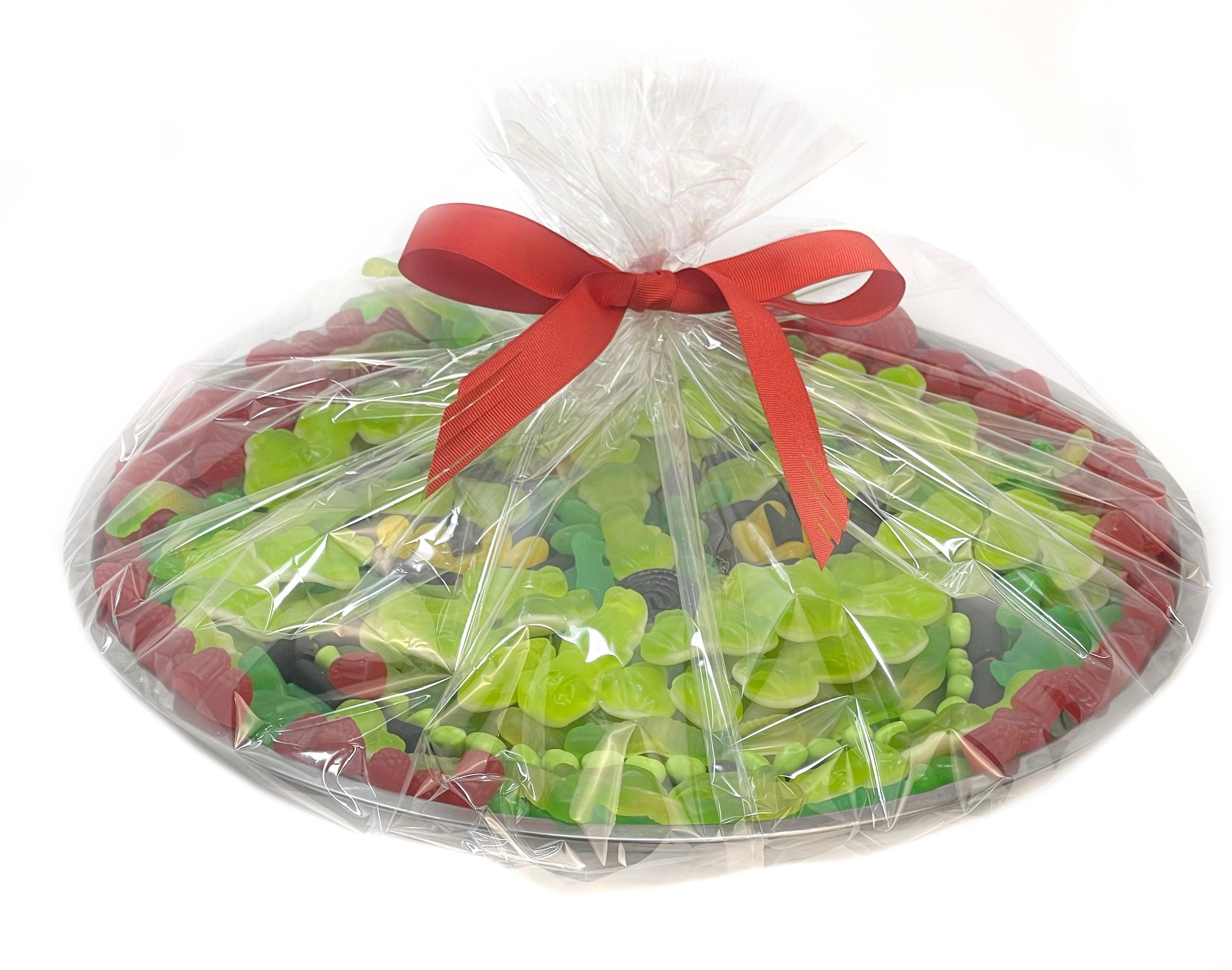 Grinch Candy Platter-Charcuterie-Corporate Catering Toronto-Best Charcuterie-Catering Toronto-Cured Catering