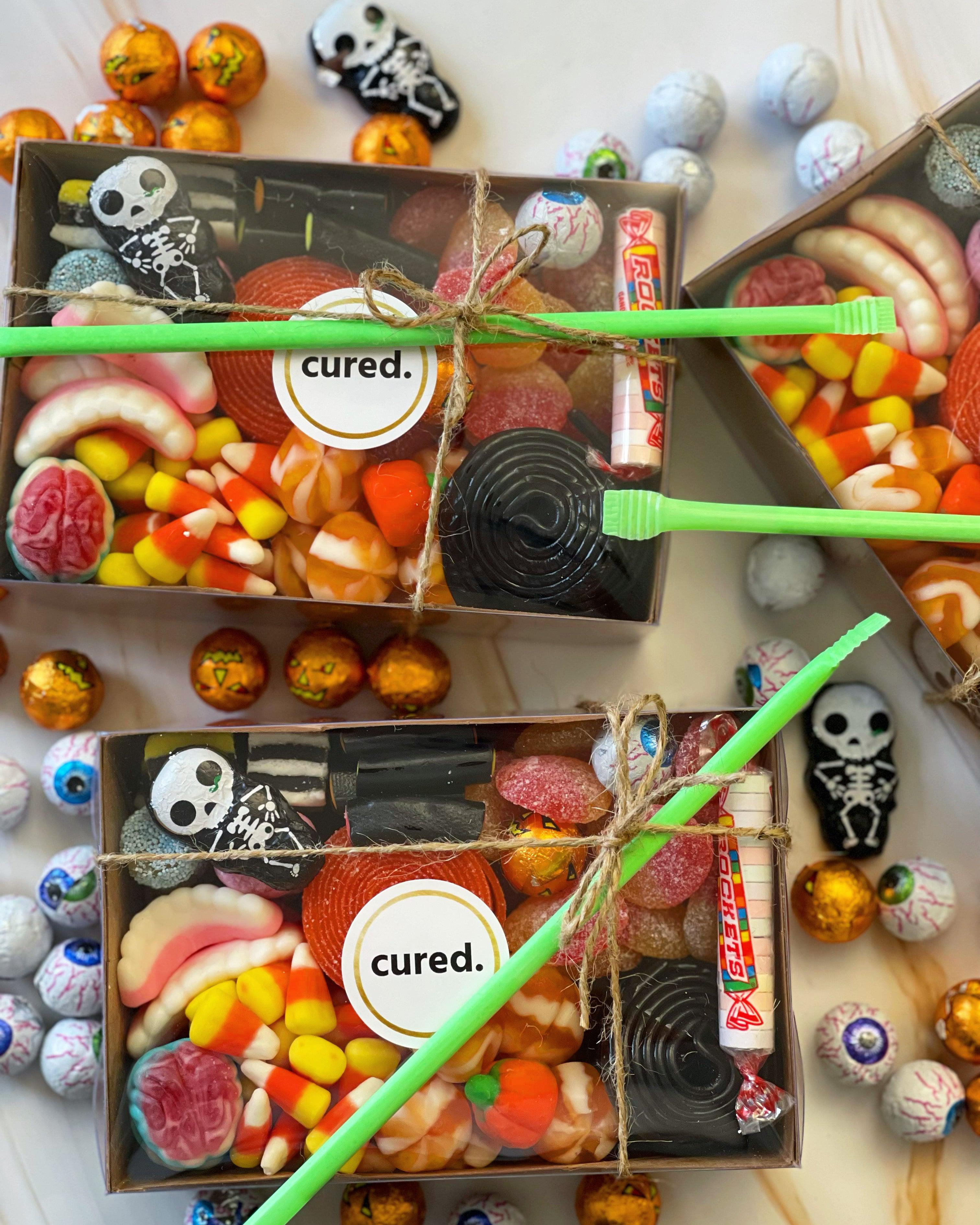 Halloween Box-loot bags-curedcatering-One-Cured Catering