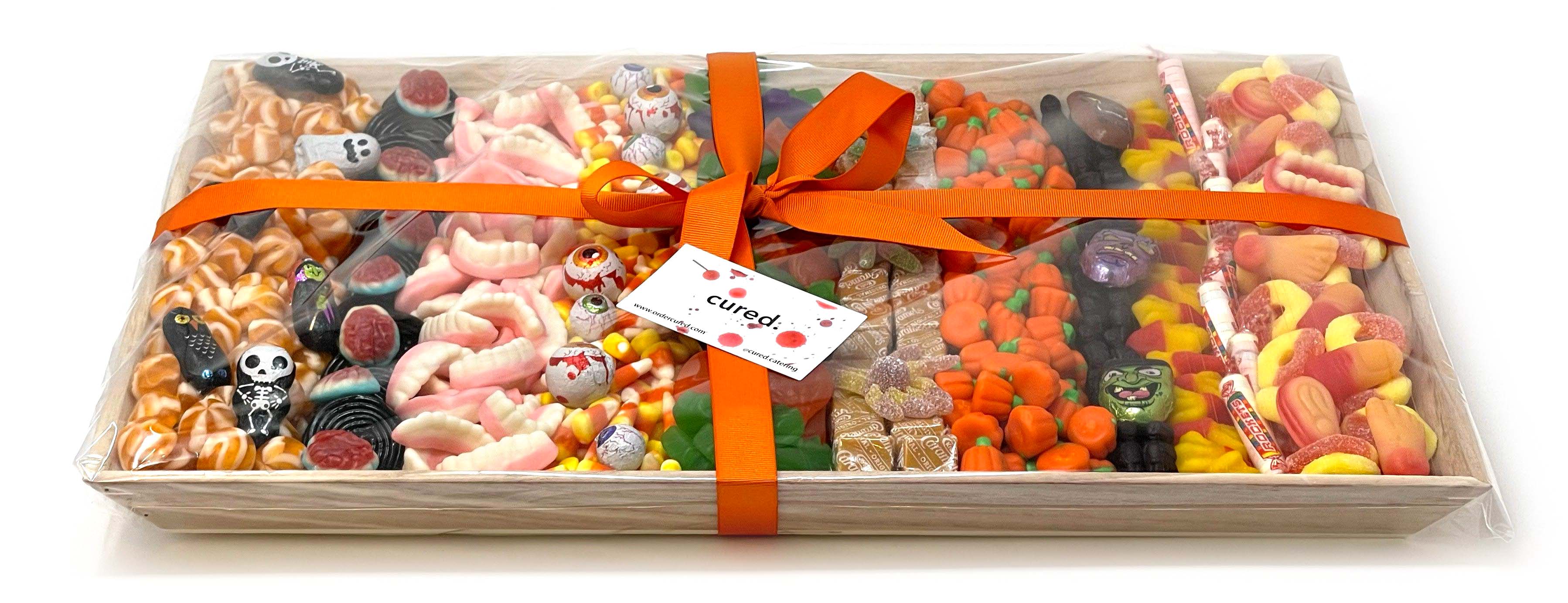 Halloween Candy Platter-Candy & Chocolate-curedcatering-Large-Cured Catering