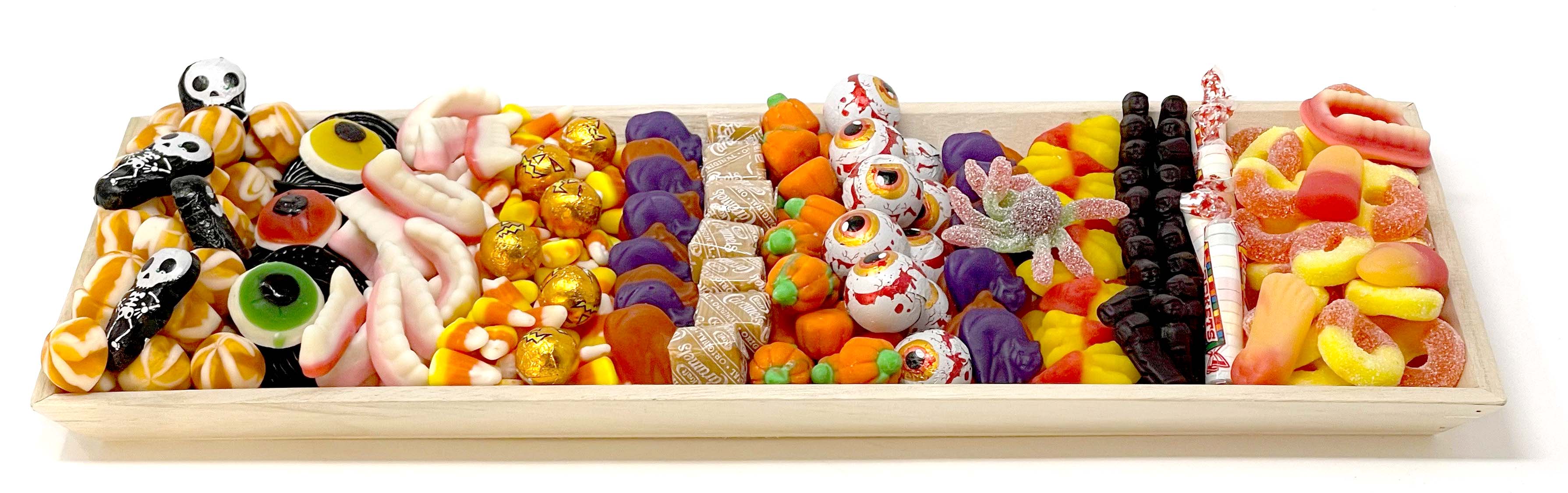 Halloween Candy Platter-Candy &amp; Chocolate-curedcatering-Large-Cured Catering