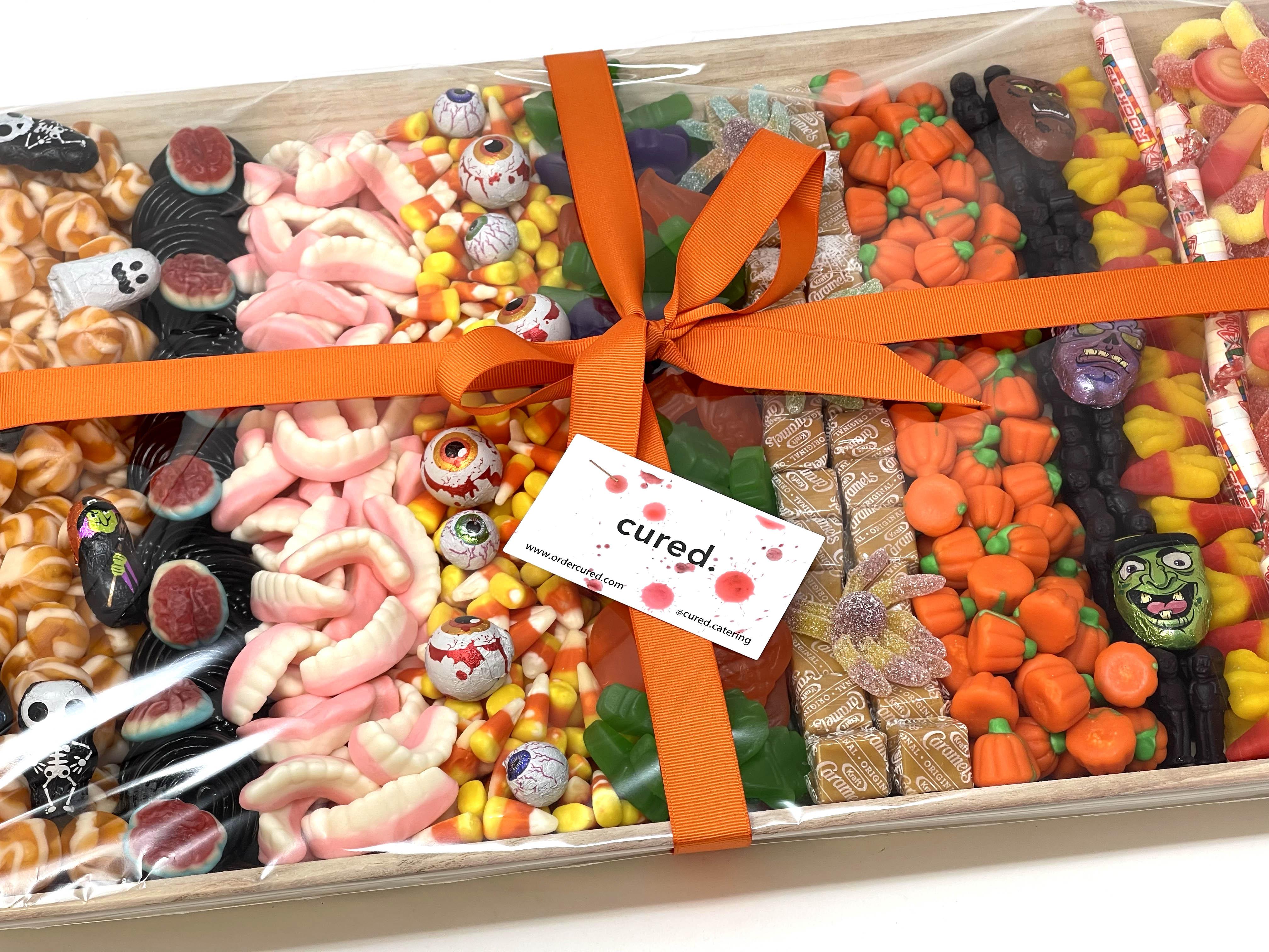 Halloween Candy Platter-Charcuterie-Corporate Catering Toronto-Best Charcuterie-Catering Toronto-Cured Catering