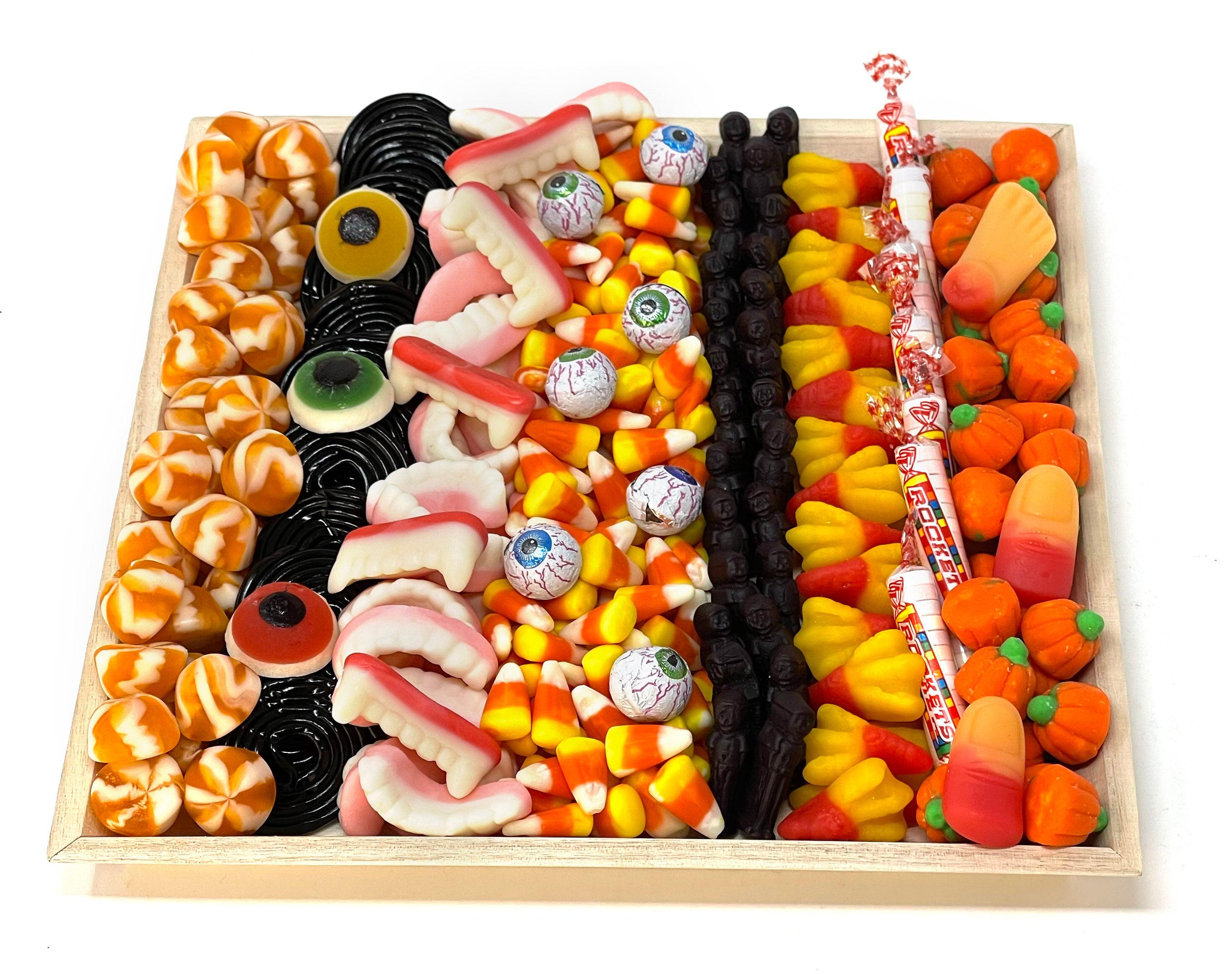 Halloween Candy Platter-Charcuterie-Corporate Catering Toronto-Best Charcuterie-Catering Toronto-Cured Catering