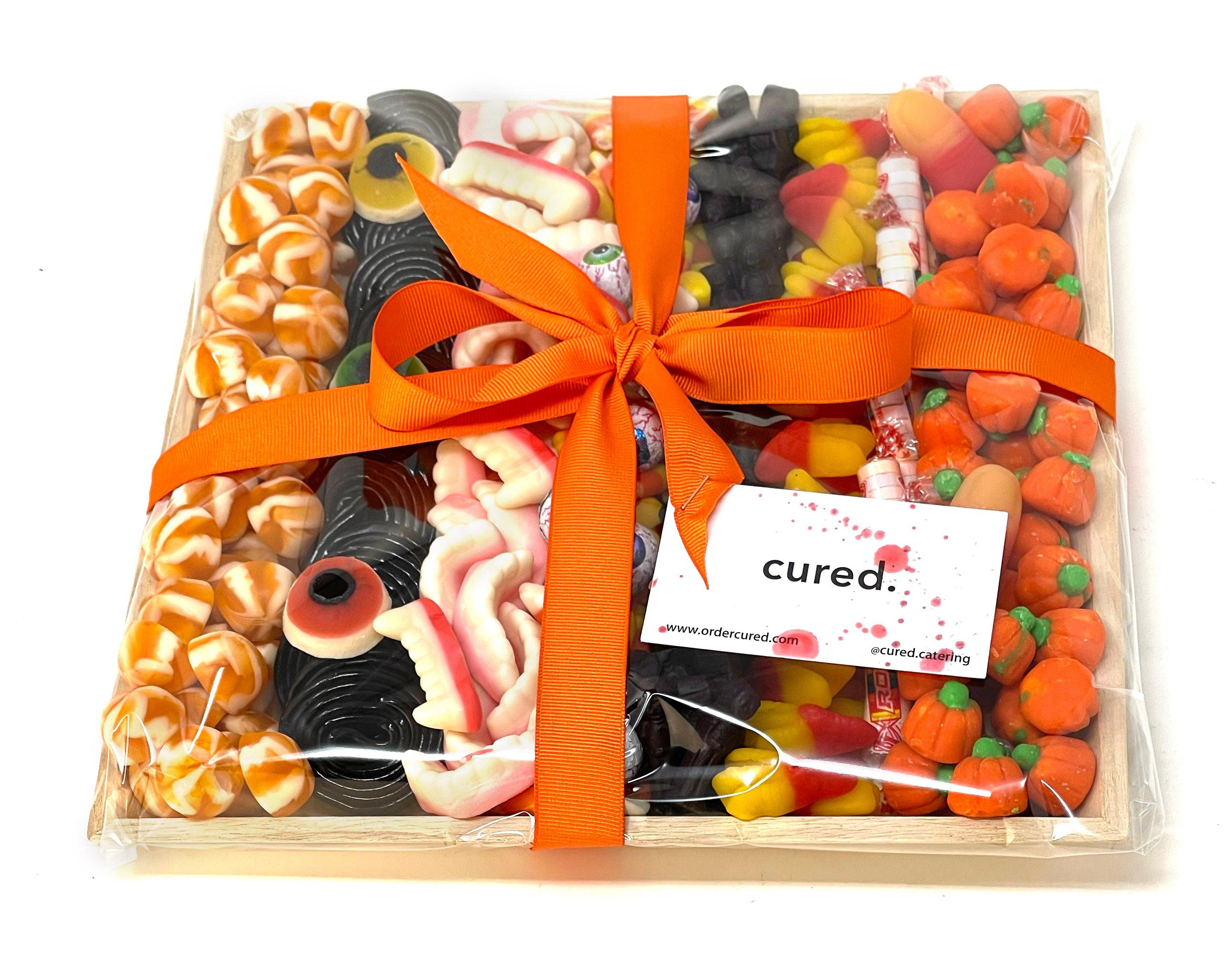 Halloween Candy Platter-Charcuterie-Corporate Catering Toronto-Best Charcuterie-Catering Toronto-Cured Catering