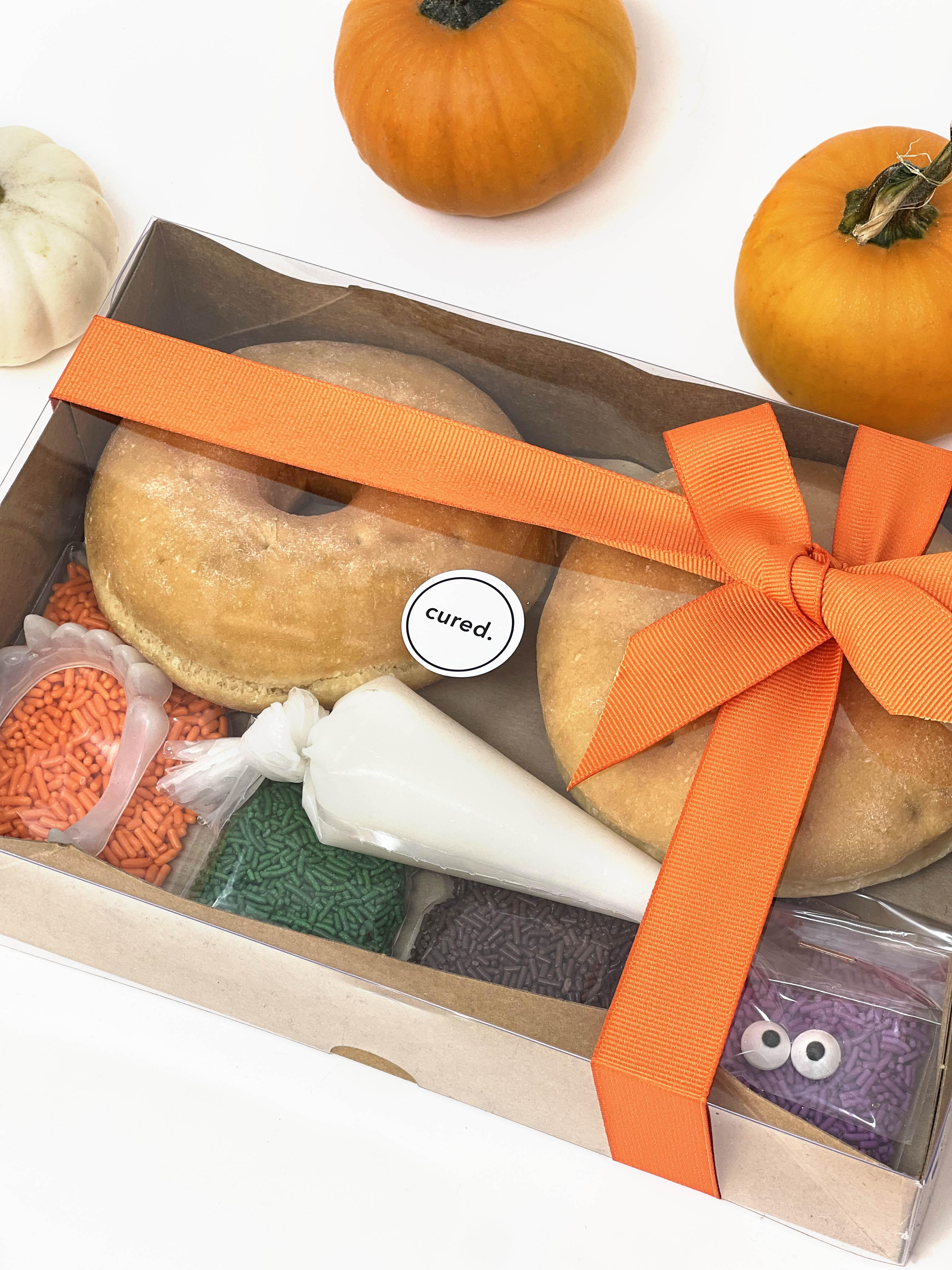 Halloween Donut Decorating Kit-Charcuterie-Corporate Catering Toronto-Best Charcuterie-Catering Toronto-Cured Catering