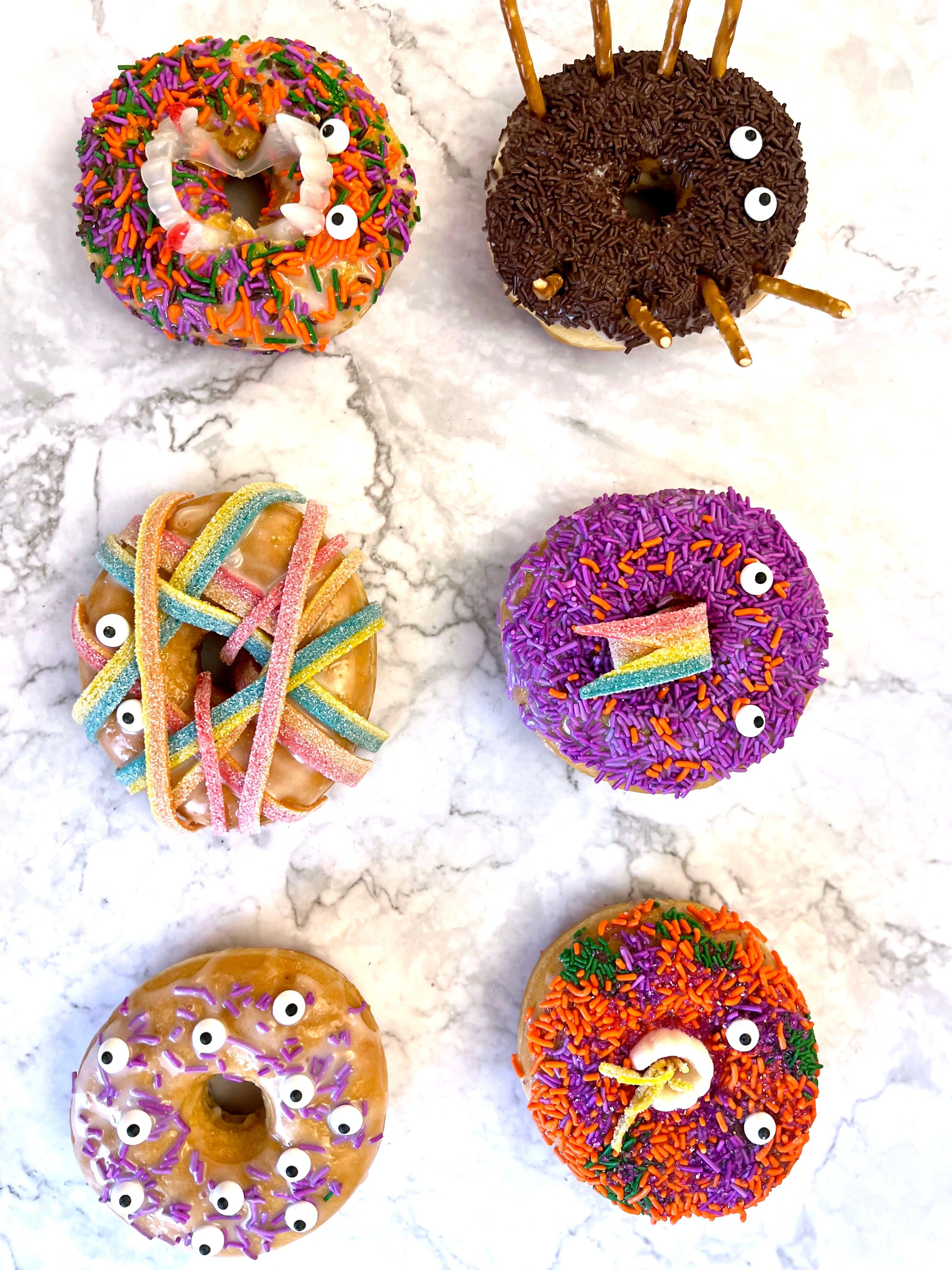 Halloween Donut Decorating Kit-Charcuterie-Corporate Catering Toronto-Best Charcuterie-Catering Toronto-Cured Catering