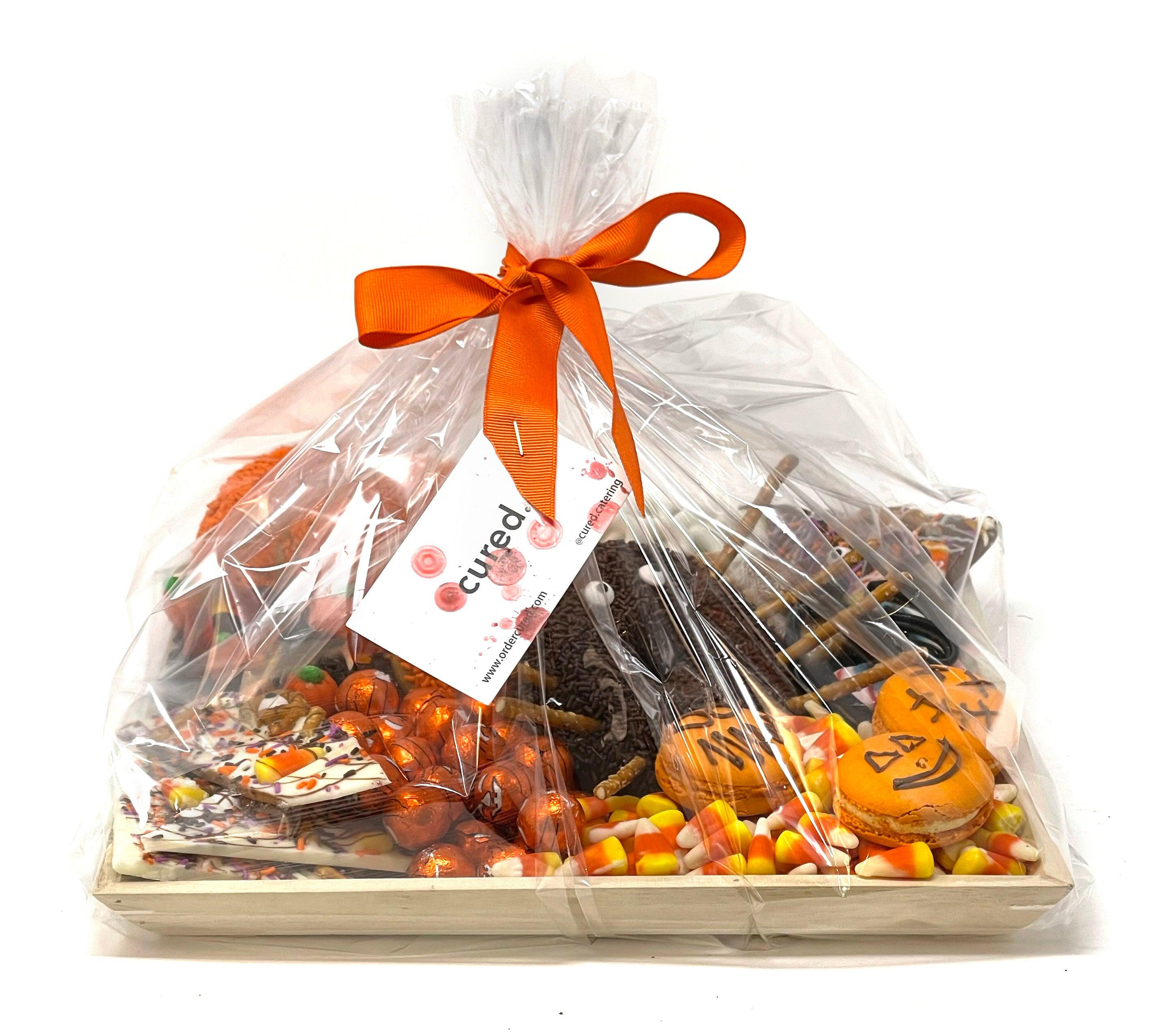 Halloween Snack Tray-Food Gift Baskets-curedcatering-Medium-Cured Catering