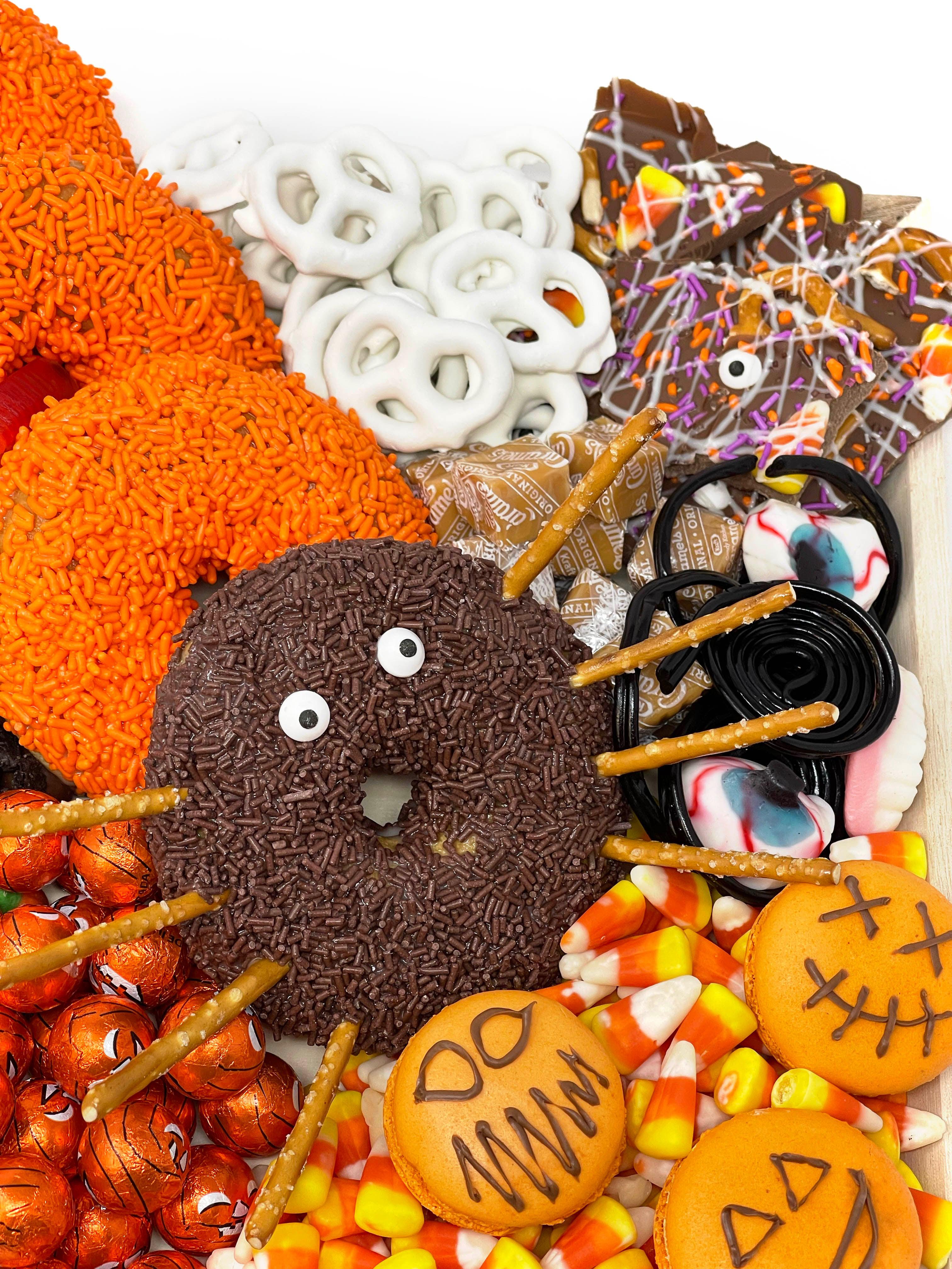 Halloween Snack Tray-Charcuterie-Corporate Catering Toronto-Best Charcuterie-Catering Toronto-Cured Catering