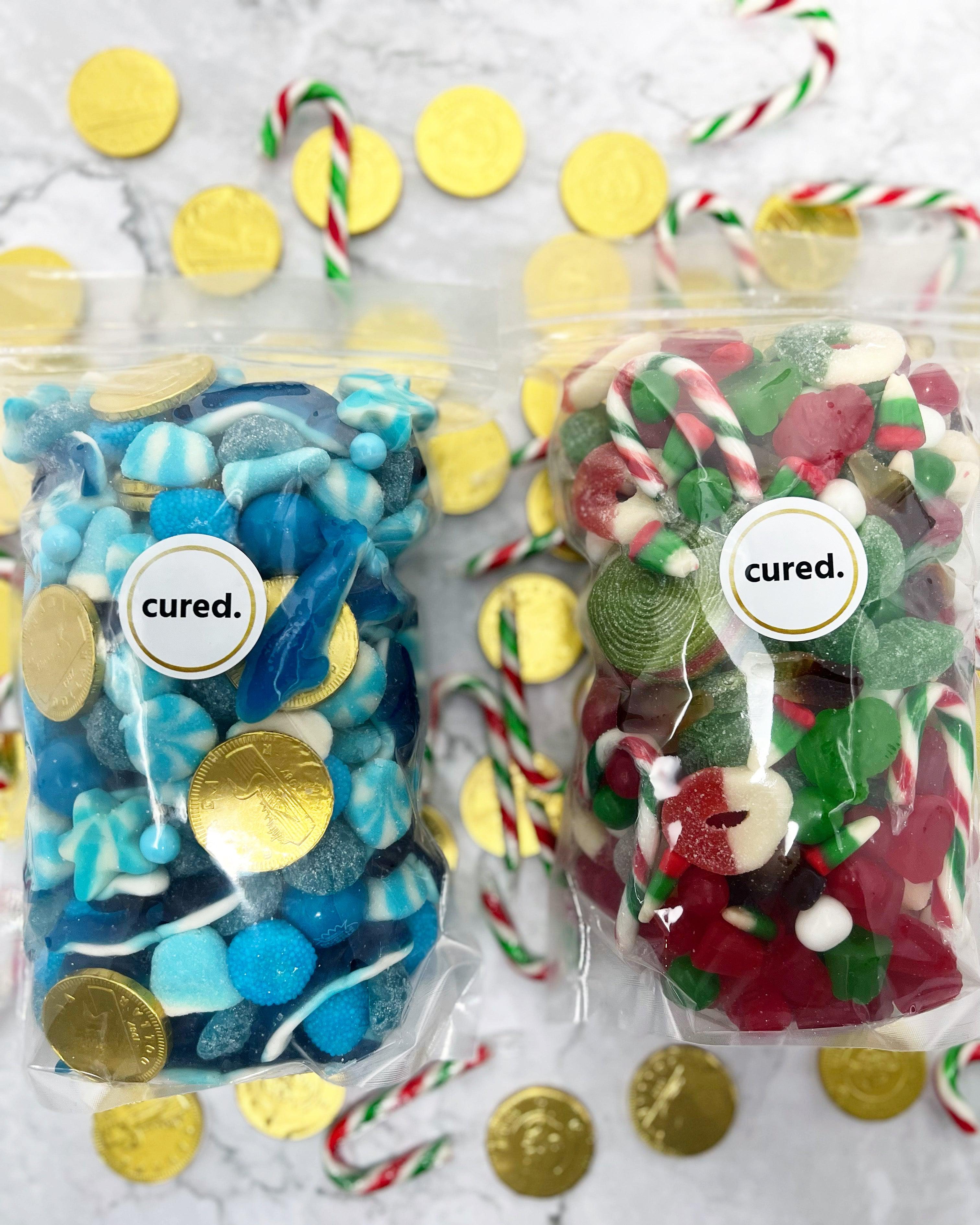 Hanukkah 1kg Grab Bag-Candy & Chocolate-curedcatering-No Add Ons-Cured Catering