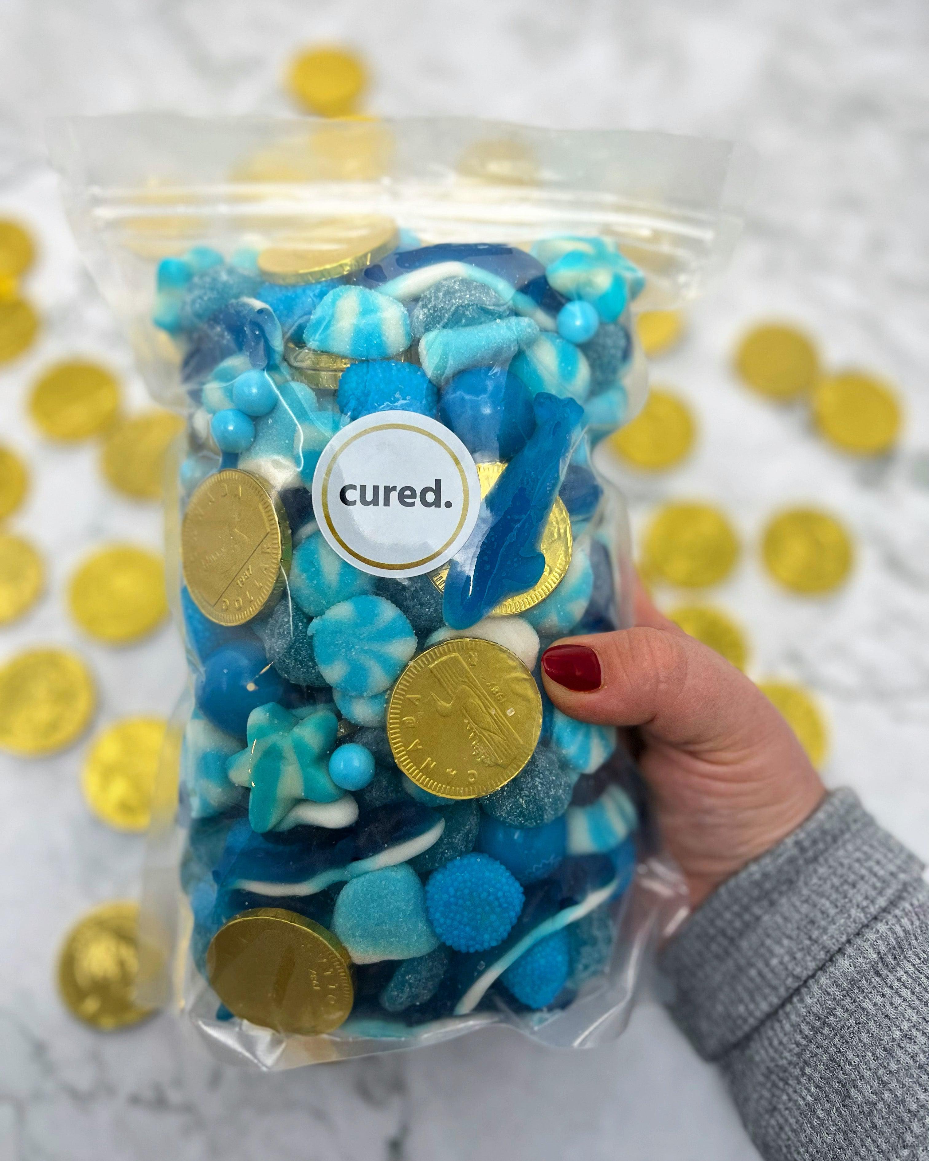 Hanukkah 1kg Grab Bag-Candy & Chocolate-curedcatering-No Add Ons-Cured Catering