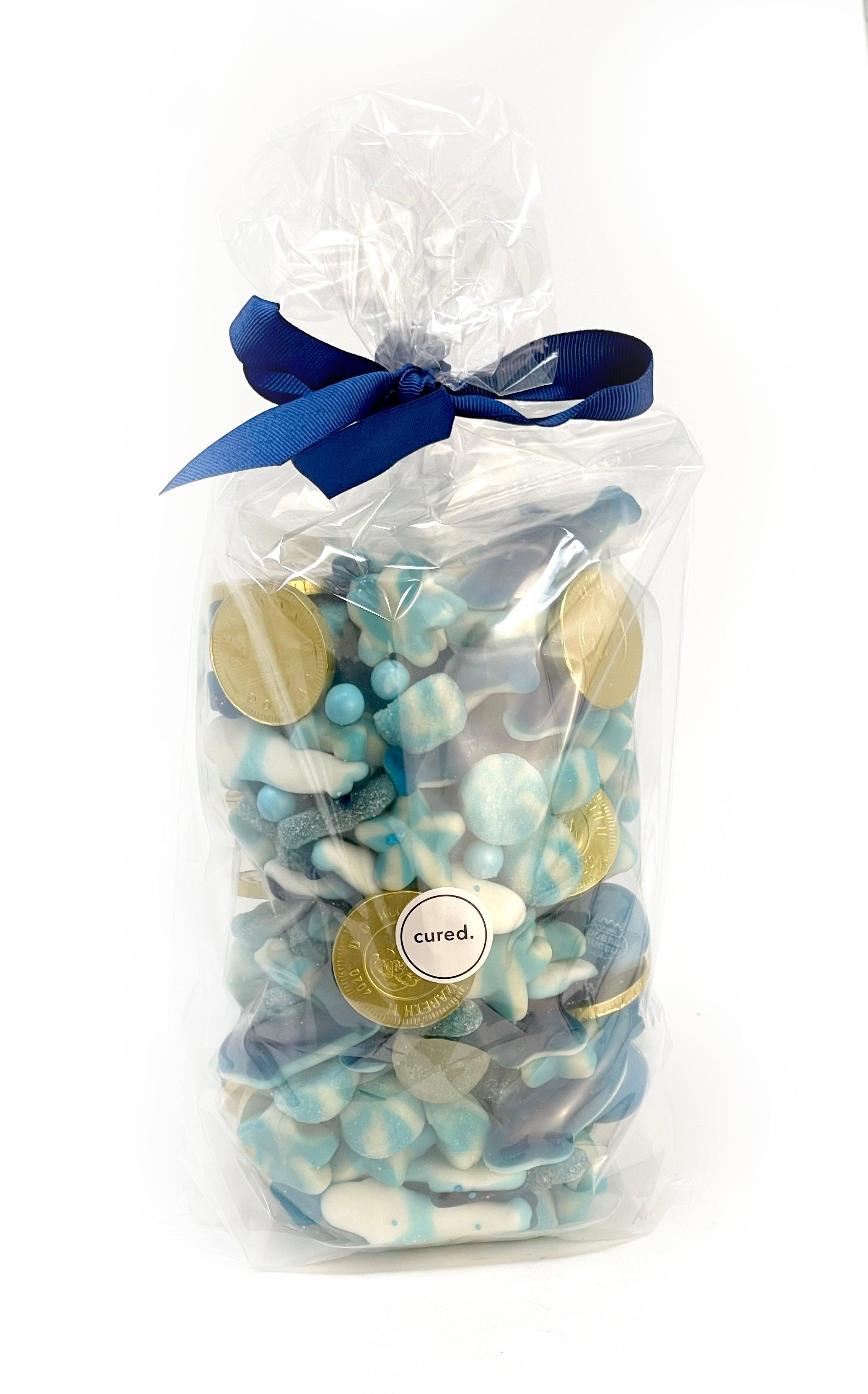 Hanukkah 1kg Grab Bag-Candy & Chocolate-curedcatering-No Add Ons-Cured Catering