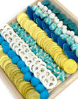 Hanukkah Candy Tray-Candy & Chocolate-curedcatering-Small-No Add Ons-Cured Catering