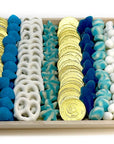 Hanukkah Candy Tray-Candy & Chocolate-curedcatering-Small-No Add Ons-Cured Catering