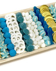 Hanukkah Candy Tray-Candy & Chocolate-curedcatering-Small-No Add Ons-Cured Catering