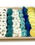 Hanukkah Candy Tray-Candy & Chocolate-curedcatering-Small-No Add Ons-Cured Catering
