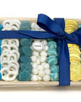 Hanukkah Candy Tray-Candy & Chocolate-curedcatering-Table Runner-No Add Ons-Cured Catering