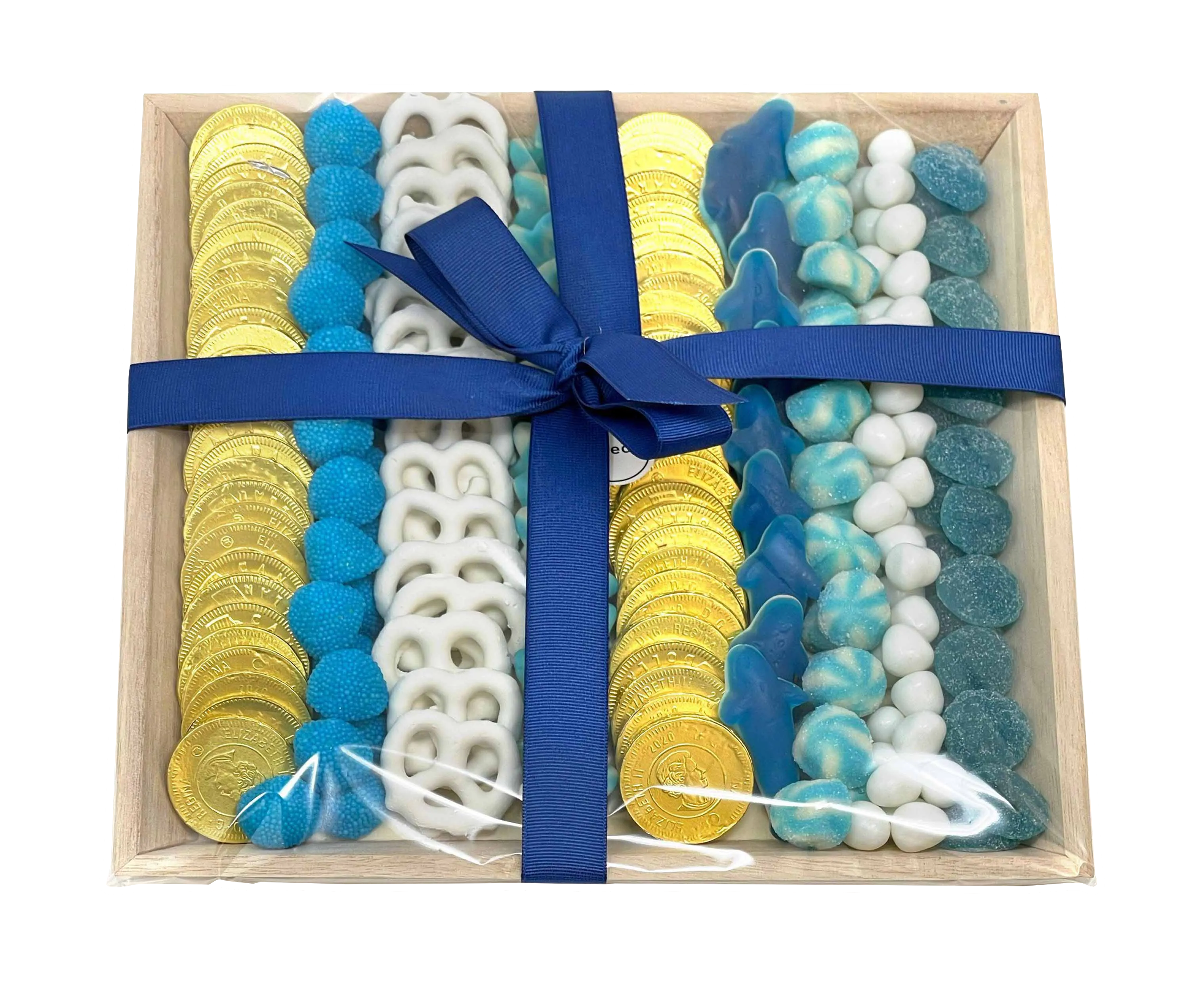 Hanukkah Candy Tray-Candy & Chocolate-curedcatering-Small-No Add Ons-Cured Catering