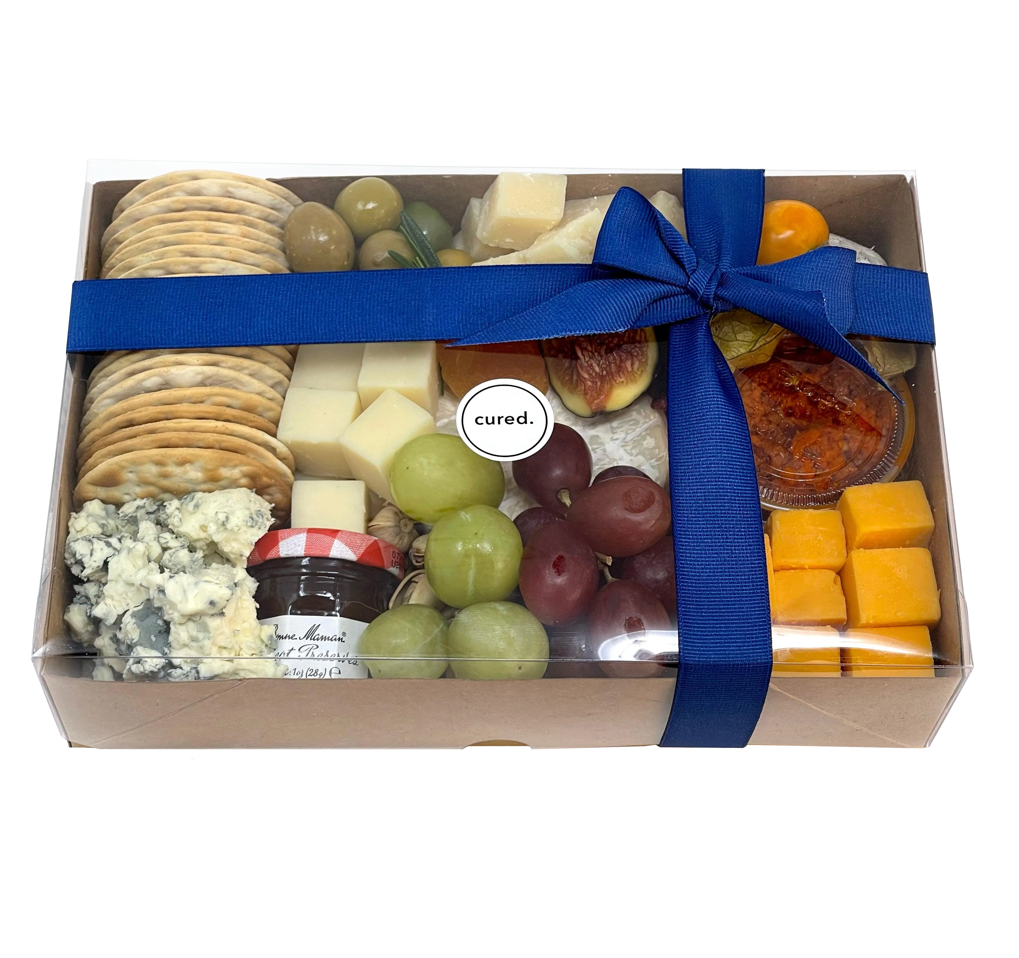 Hanukkah Charcuterie Box-curedcatering-Personal-No Dietary-No Add Ons-Cured Catering