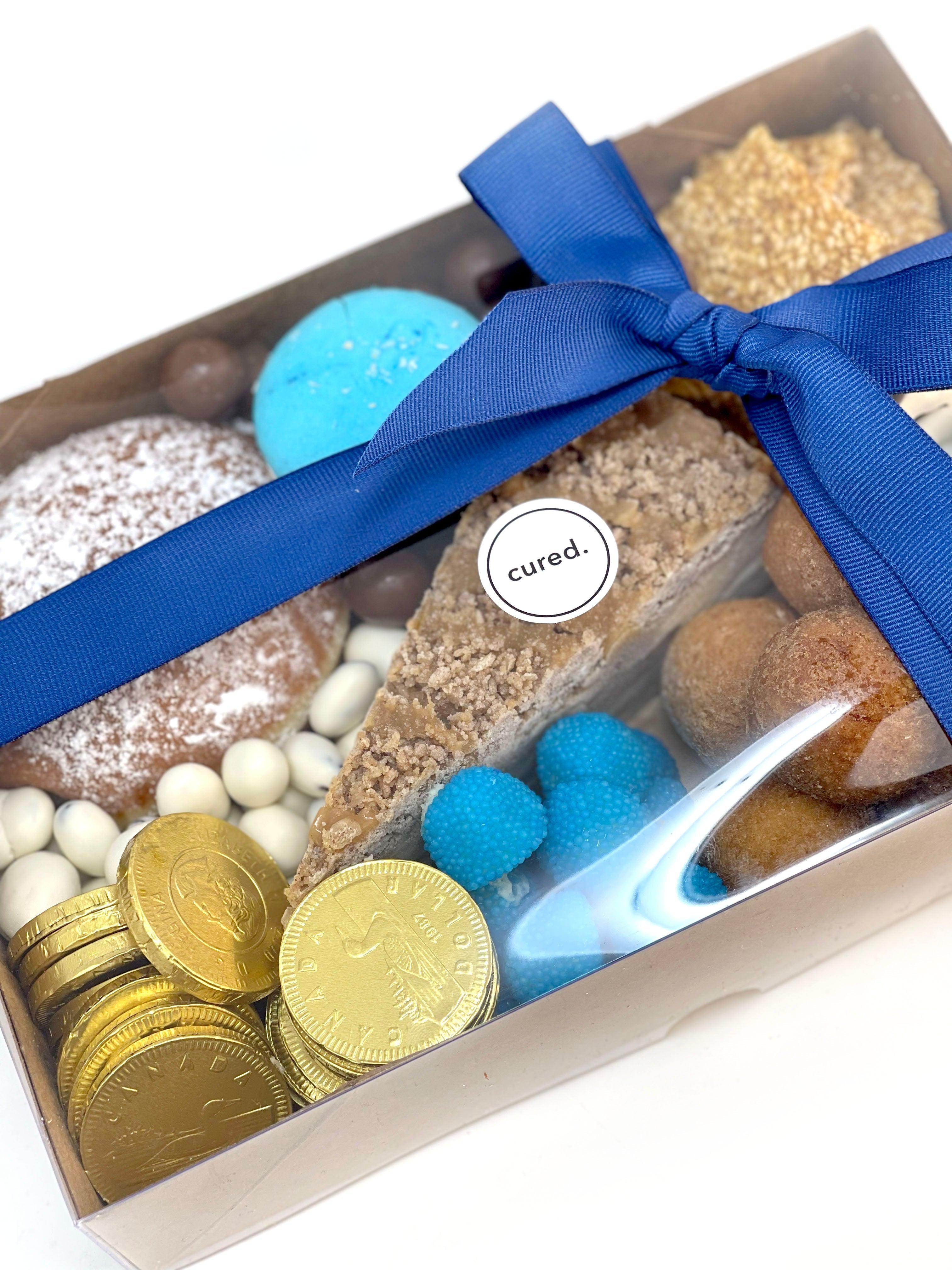 Hanukkah Dessert Box-Charcuterie-Corporate Catering Toronto-Best Charcuterie-Catering Toronto-Cured Catering