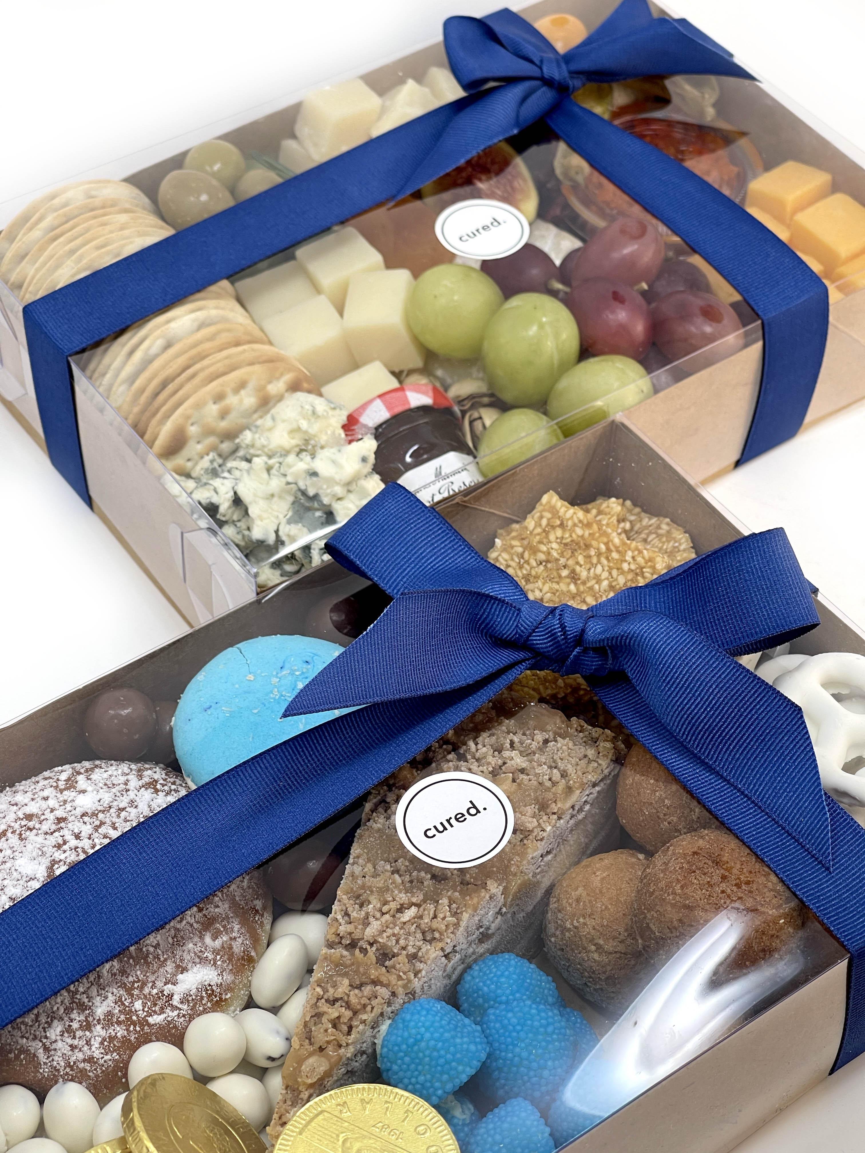 Hanukkah Dessert Box-Charcuterie-Corporate Catering Toronto-Best Charcuterie-Catering Toronto-Cured Catering
