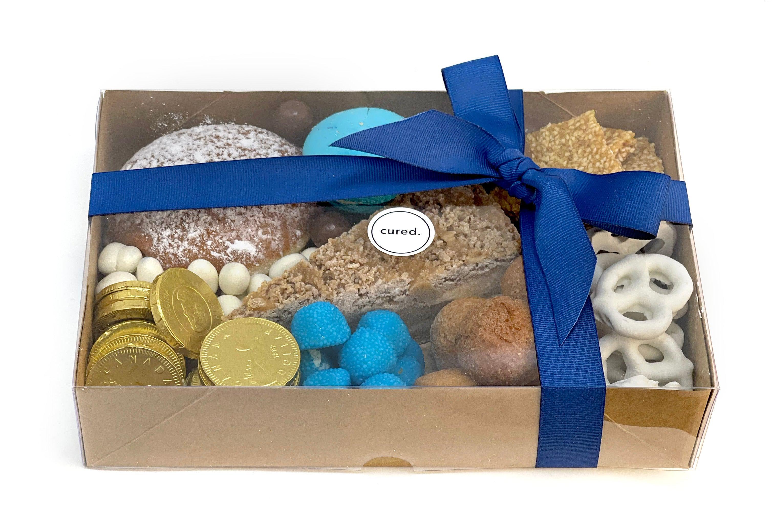 Hanukkah Dessert Box-Charcuterie-Corporate Catering Toronto-Best Charcuterie-Catering Toronto-Cured Catering