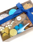 Hanukkah Dessert Box-Cured Catering-Personal-Dessert Box-No Add Ons-Cured Catering