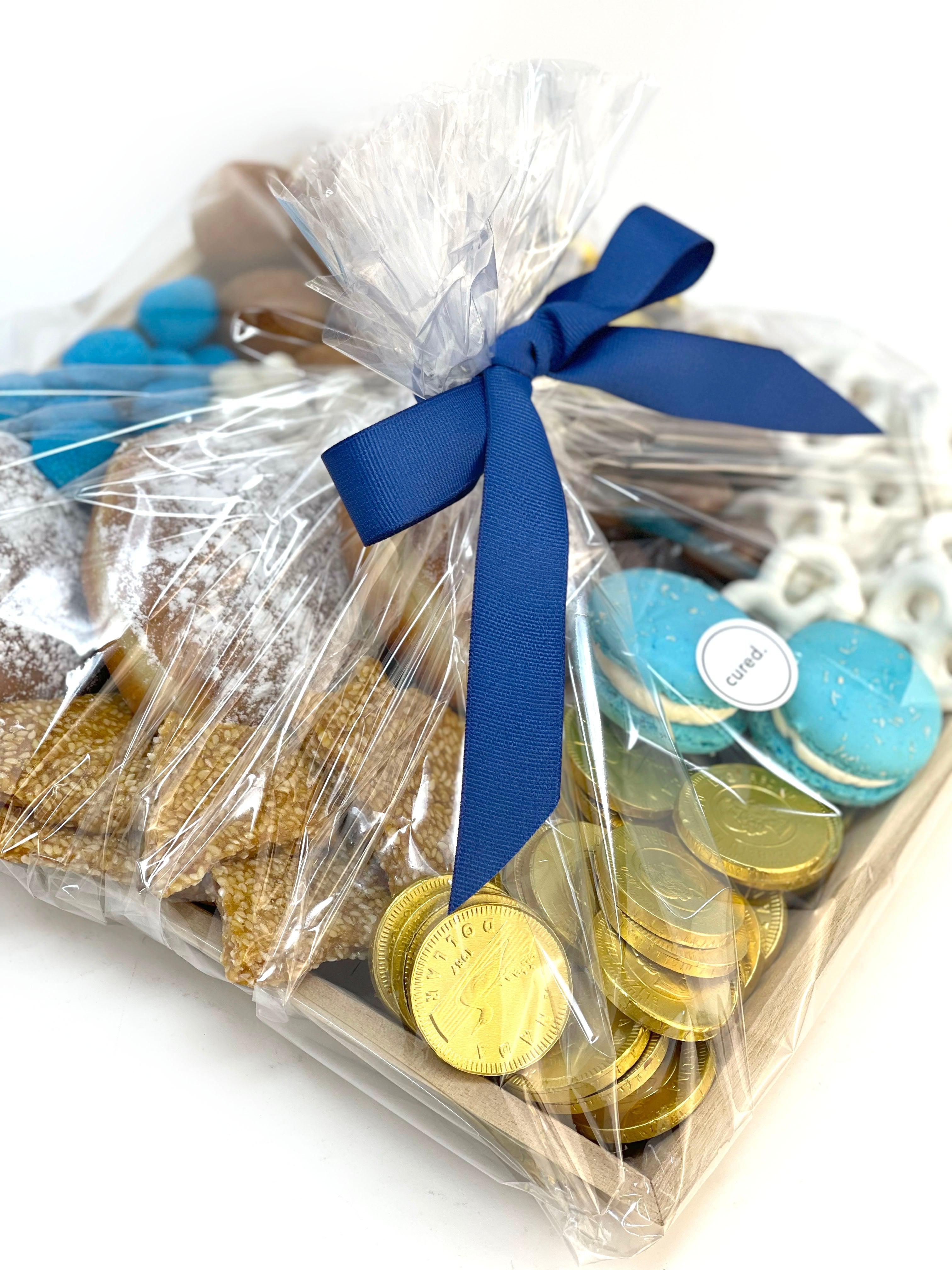 Hanukkah Dessert Tray-Charcuterie-Corporate Catering Toronto-Best Charcuterie-Catering Toronto-Cured Catering