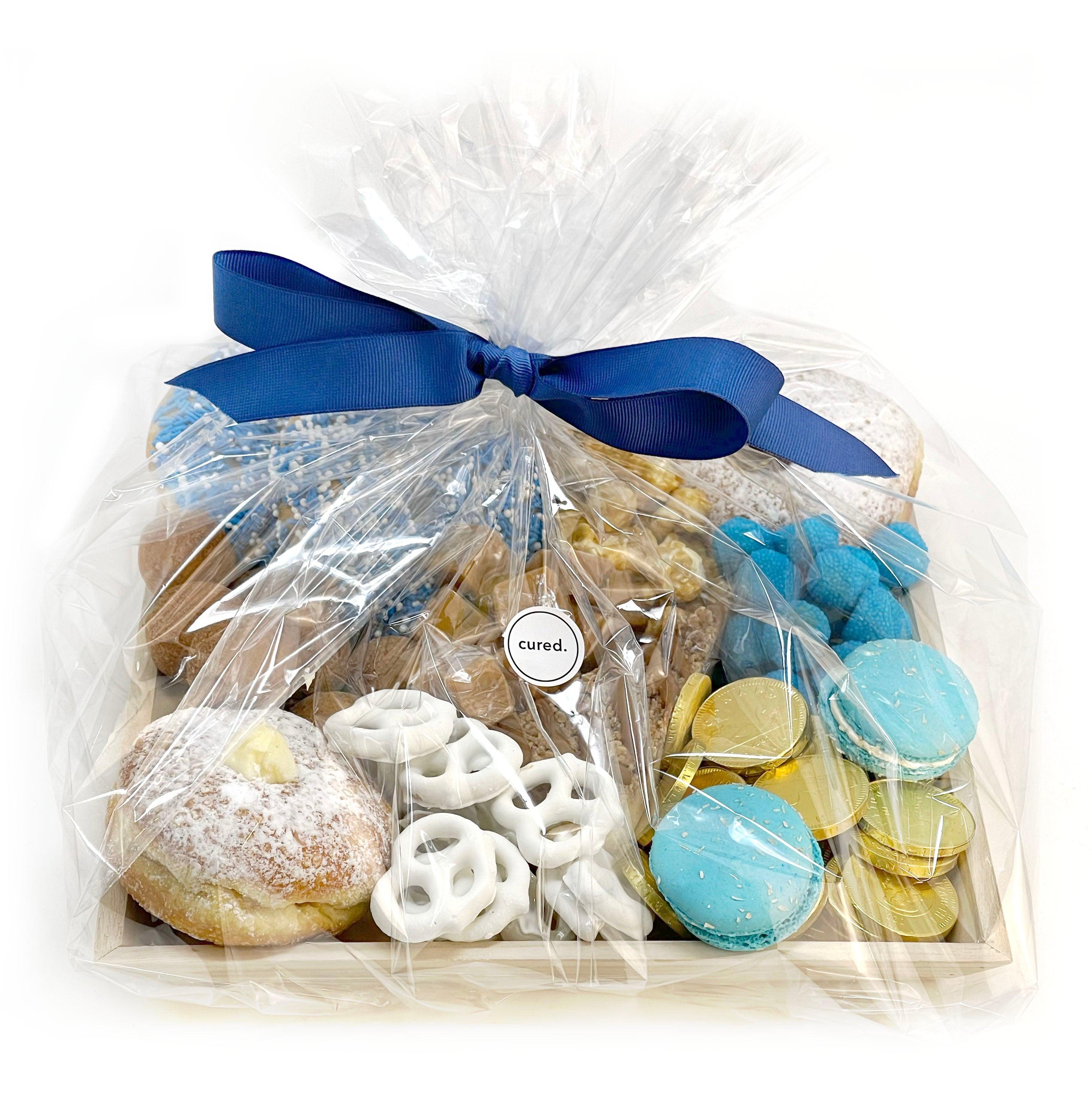 Hanukkah Dessert Tray-curedcatering-Small-No Add Ons-Cured Catering