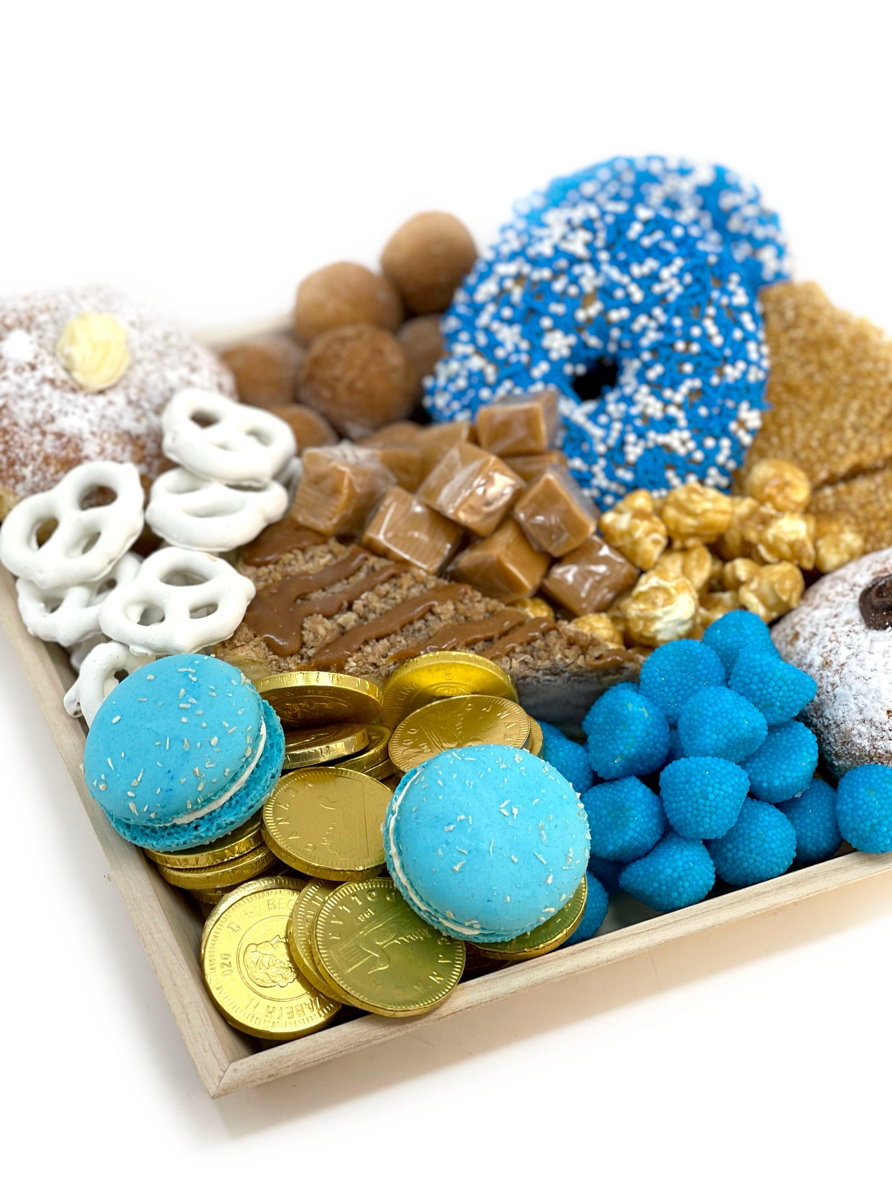 Hanukkah Dessert Tray-curedcatering-Small-No Add Ons-Cured Catering